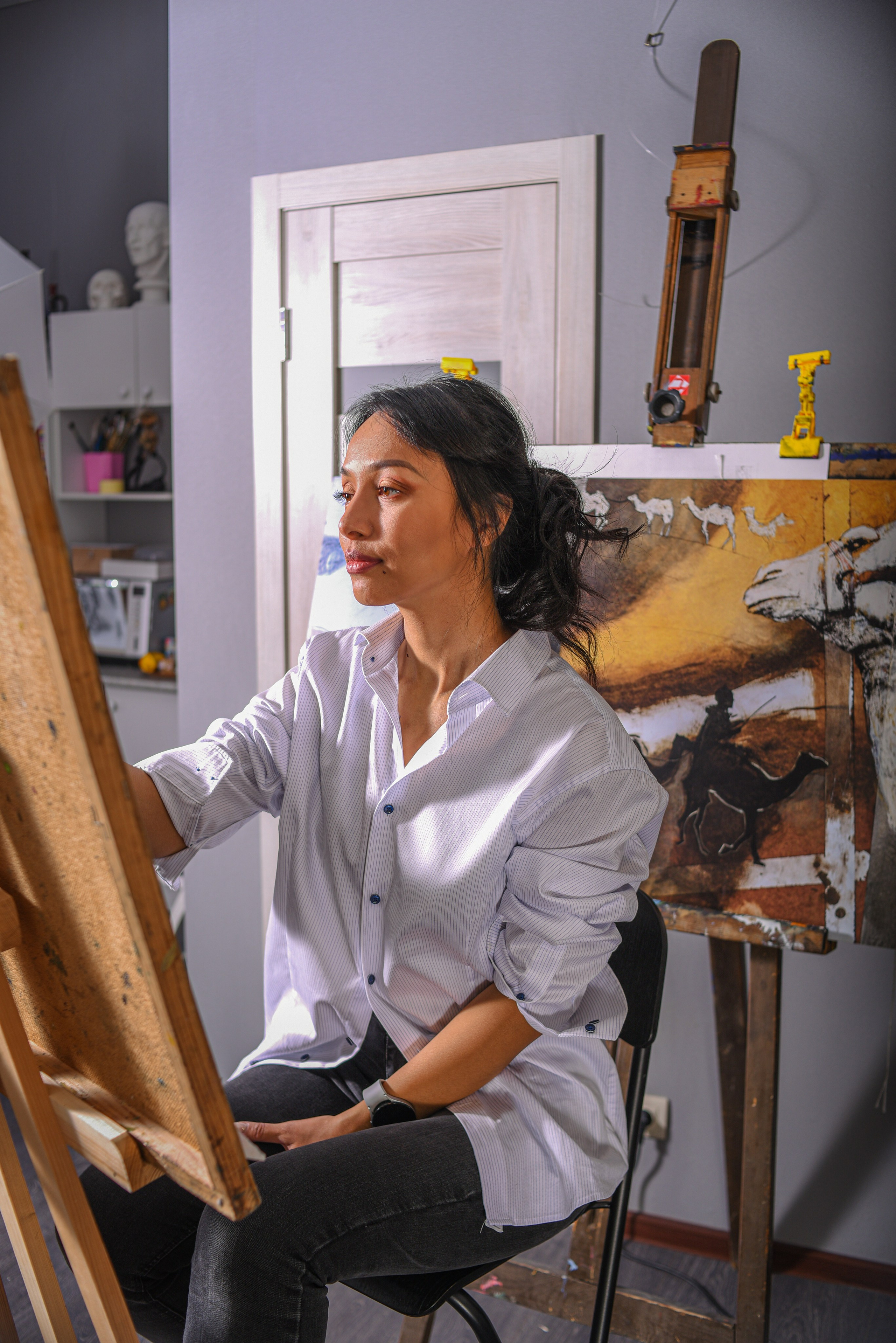 Фотоконтент для художницы Валентины Дережановой. Занимаюсь профессиональной фотографией и живу рядом с Байкалом. Работаю в разных жанрах