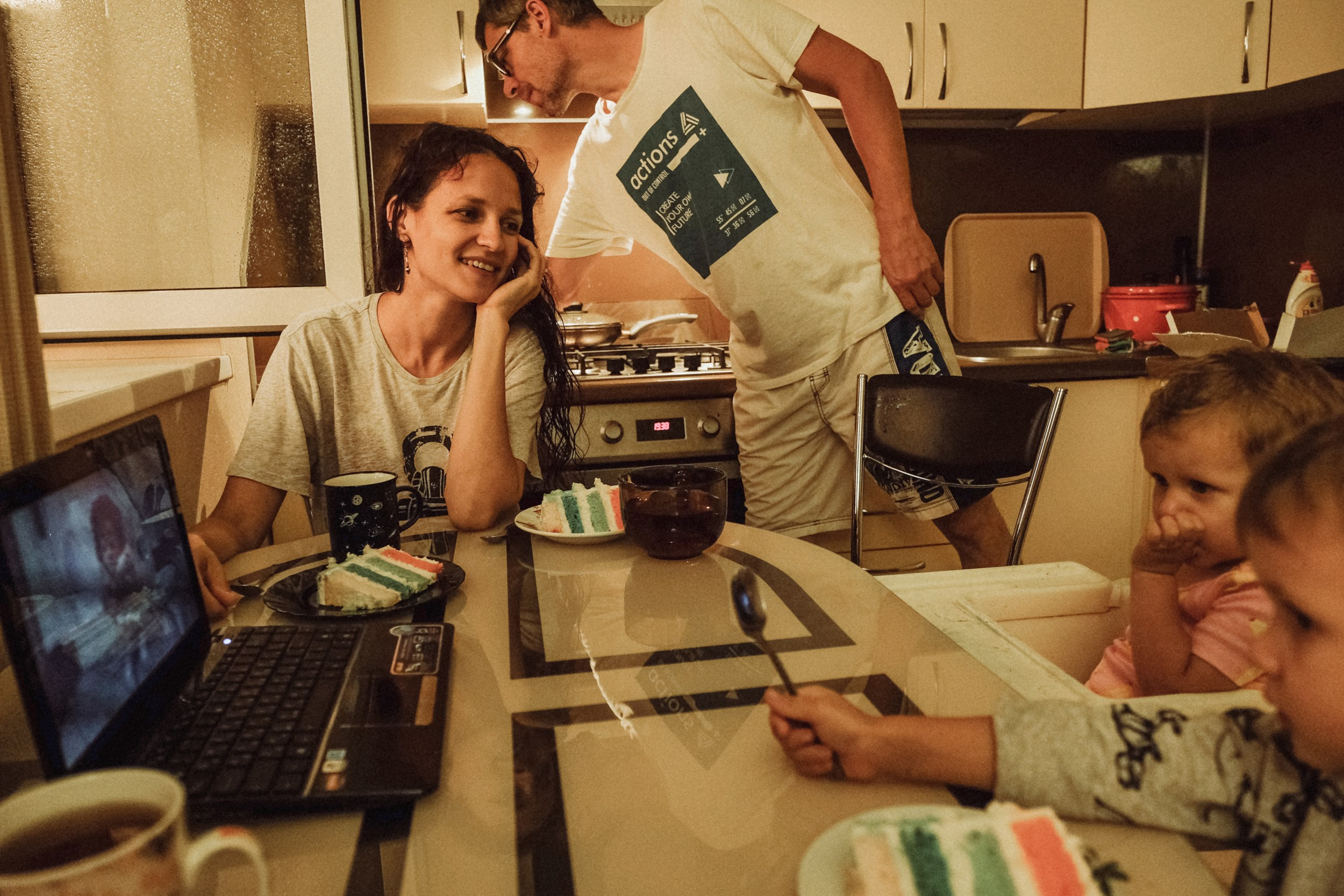 Маша, Влада и Артём. Семейный фотограф Москва