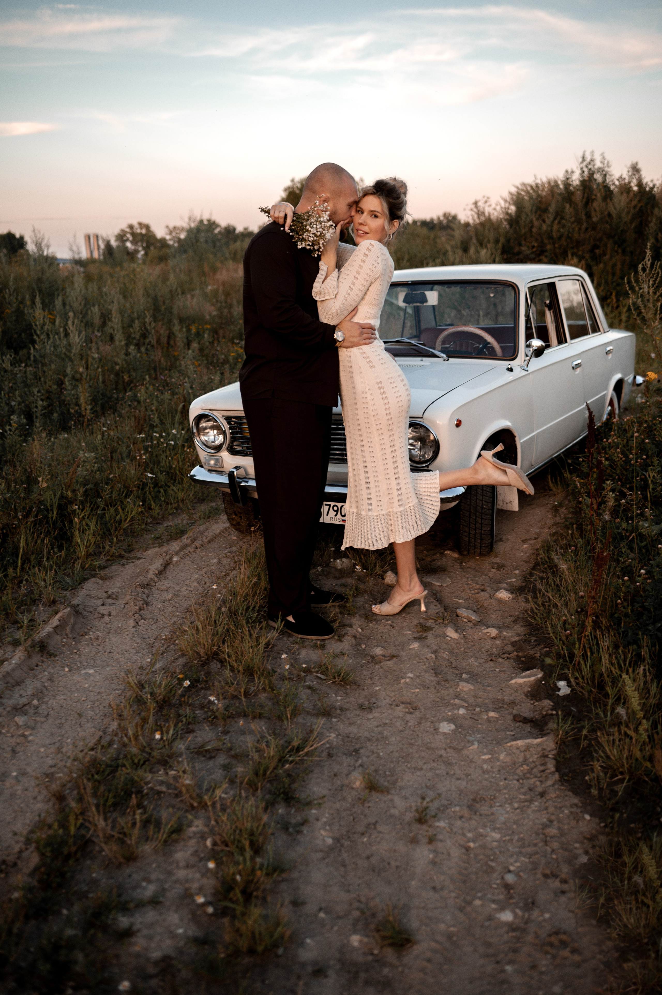 Сергей и Анастасия. Свадебный и семейный фотограф в Серпухове Александра Дерюшева