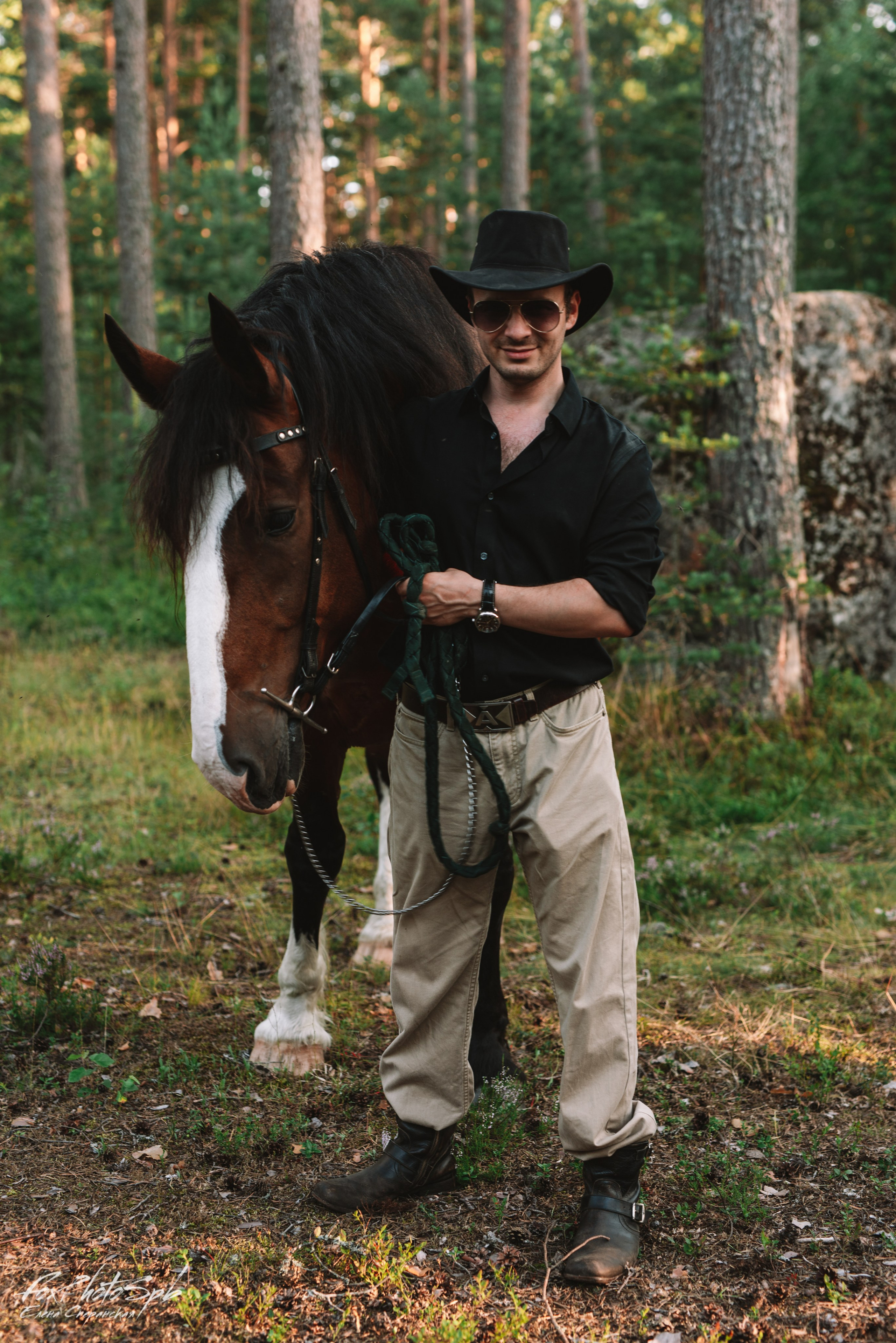 С лошадками. Фотограф в Санкт-Петербурге и Ленинградской области