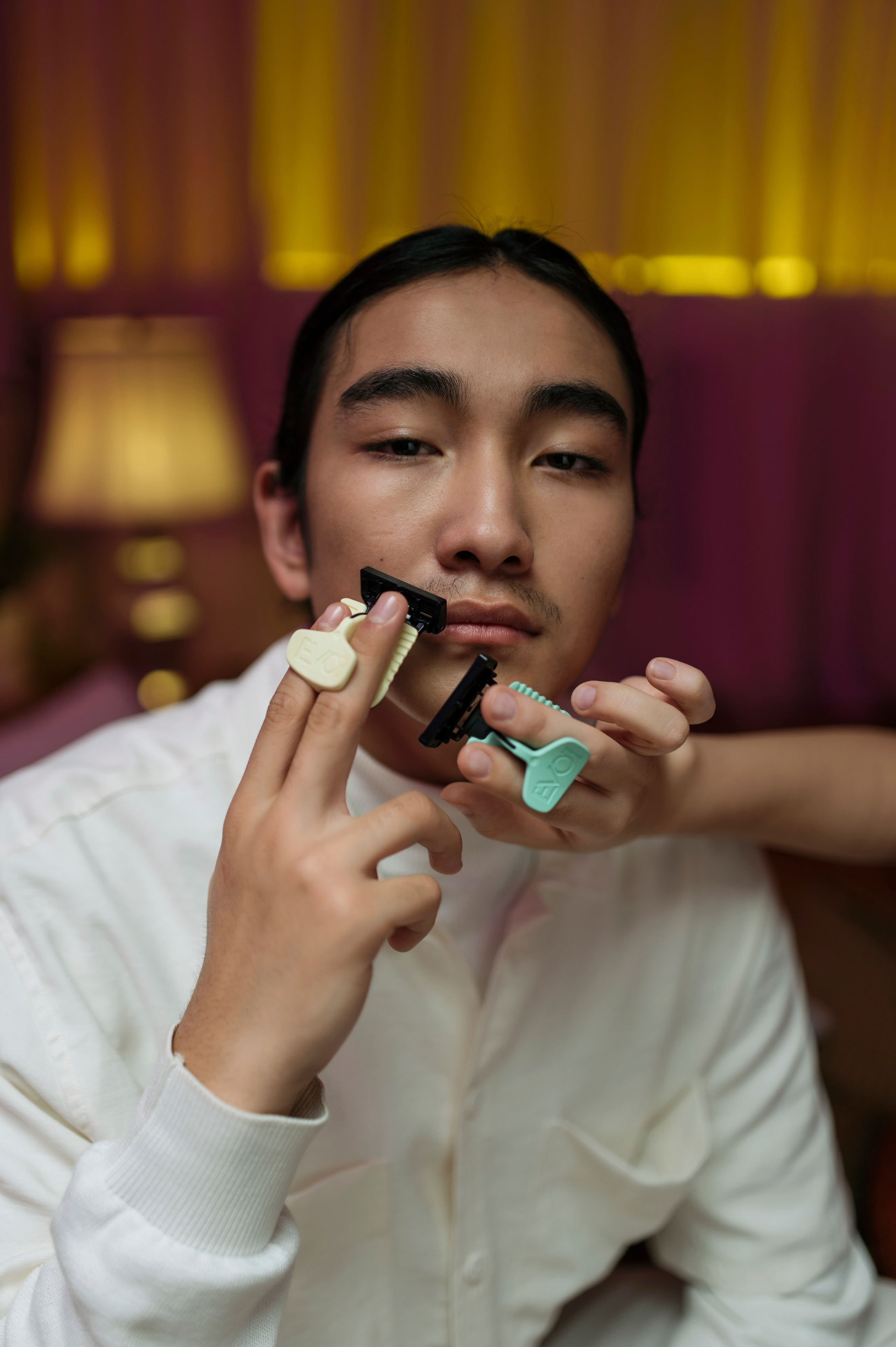 EvoShave. Коммерческий фотограф в Алматы