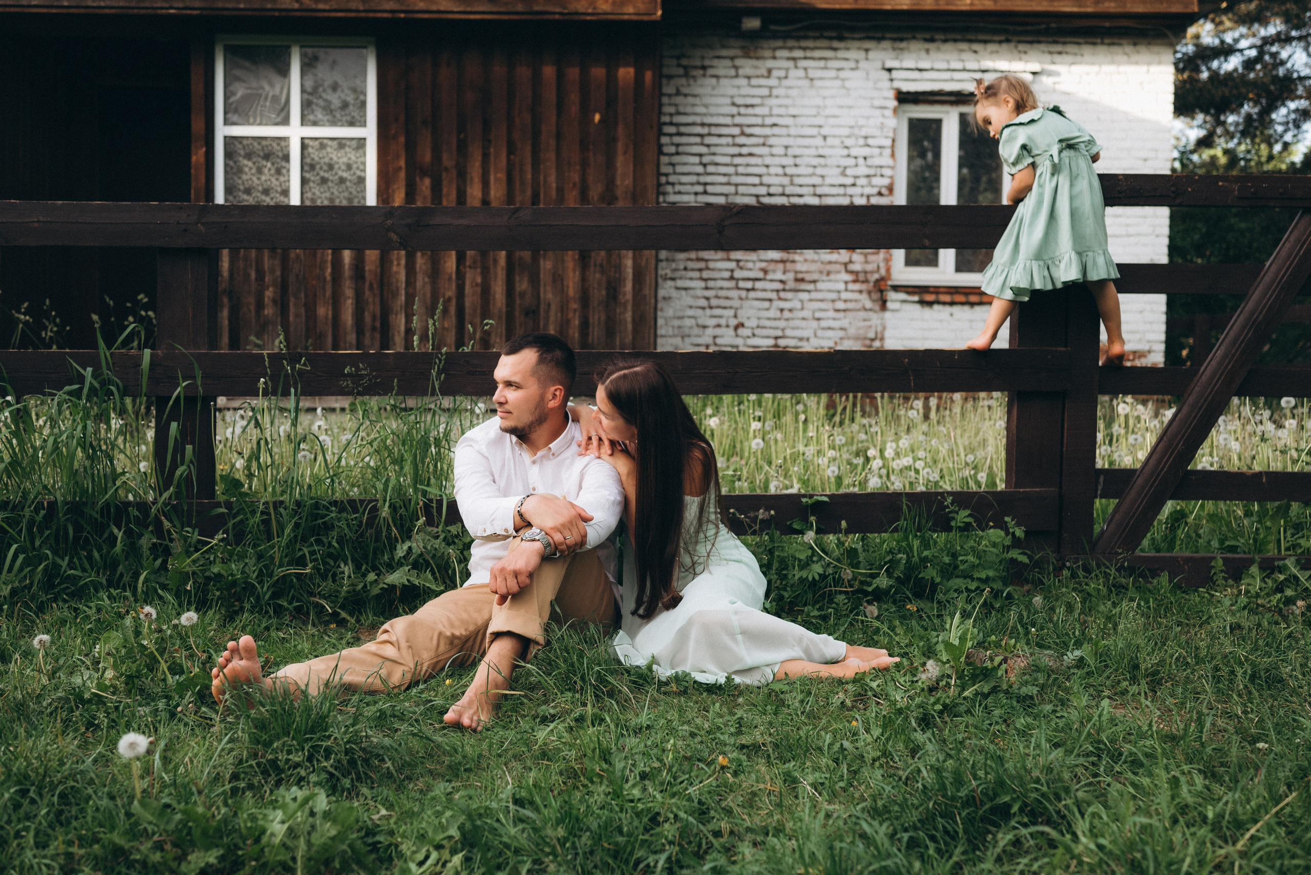 Булат, Дарья и Элина. Семейный фотограф Юлия Власова