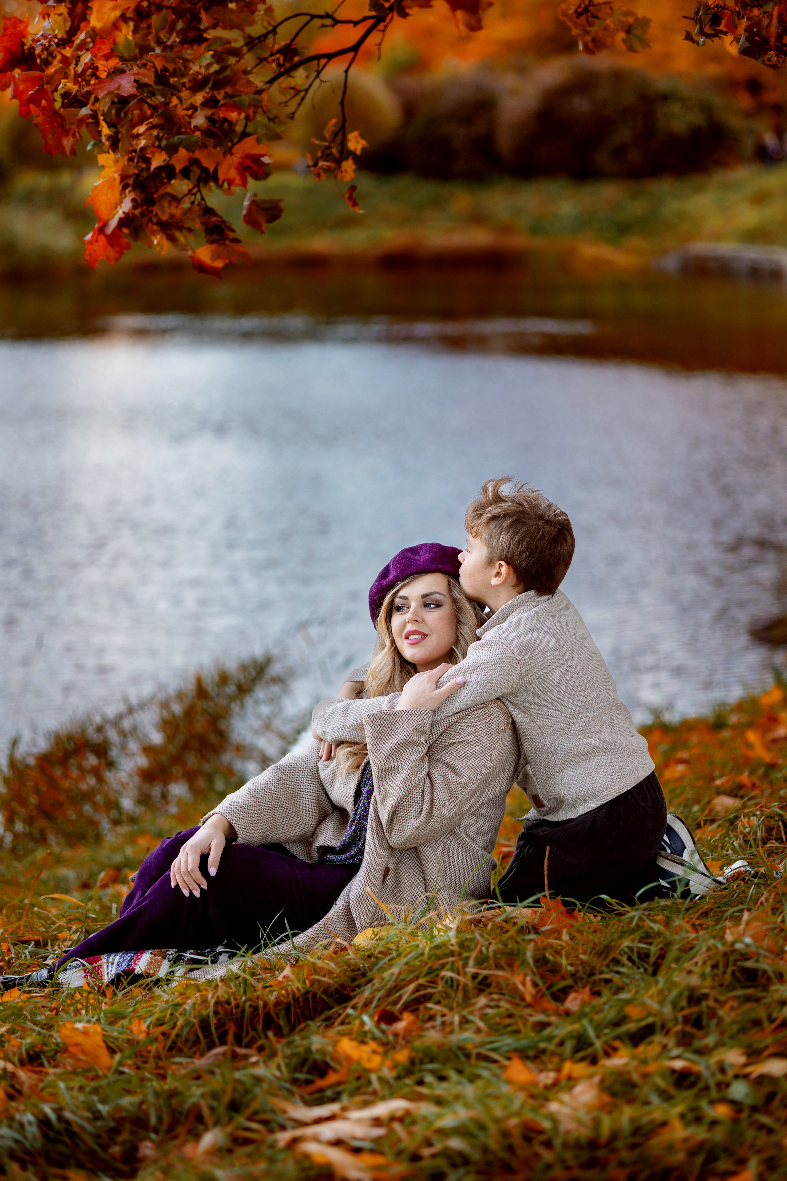 Осень. Выпускные альбомы. Школьный и семейный фотограф Виктория Игнатьева