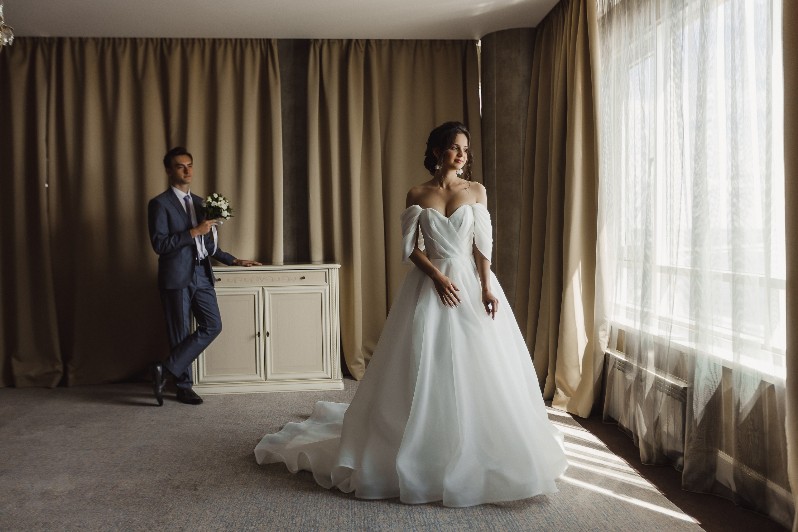 Иван и Ксения. Свадебный и семейный фотограф Дарья Осипова (Никитина). Саратов