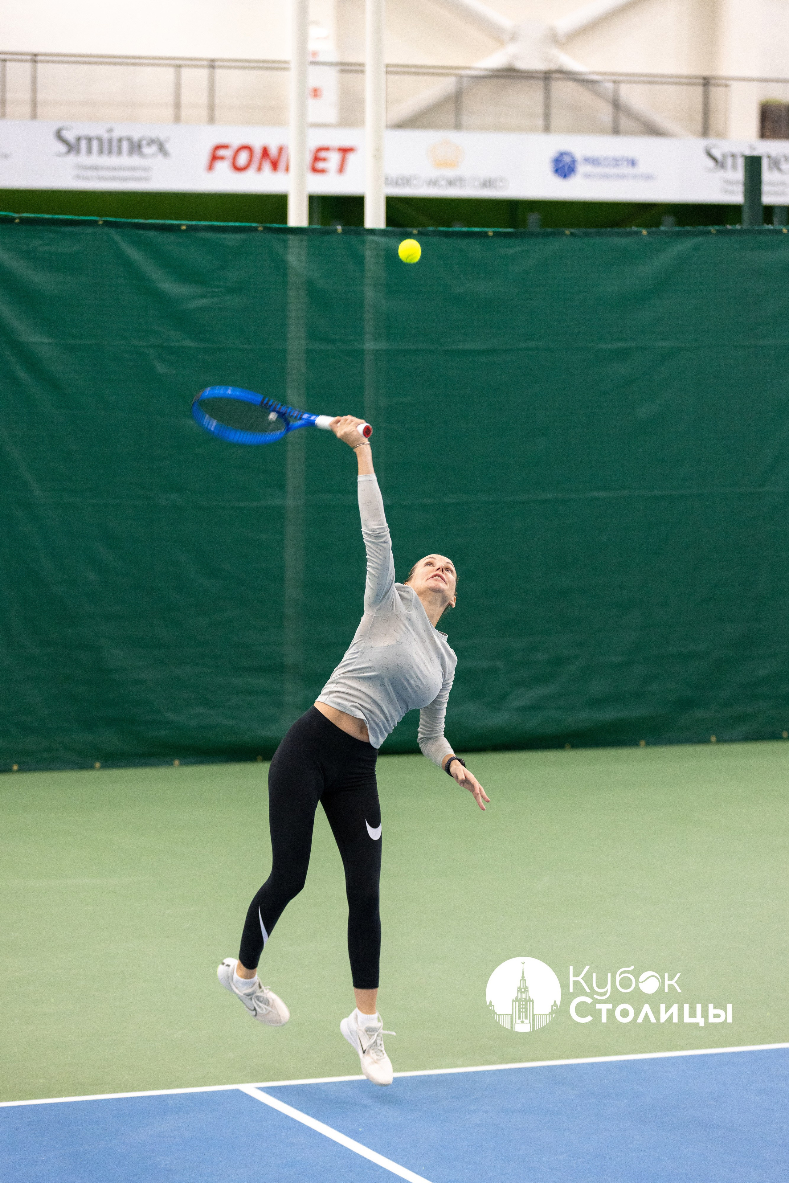 "Кубок столицы" в Лужниках, ALT Tennis // 29 декабря 2024. Спортивный фотограф Алексей Соломин