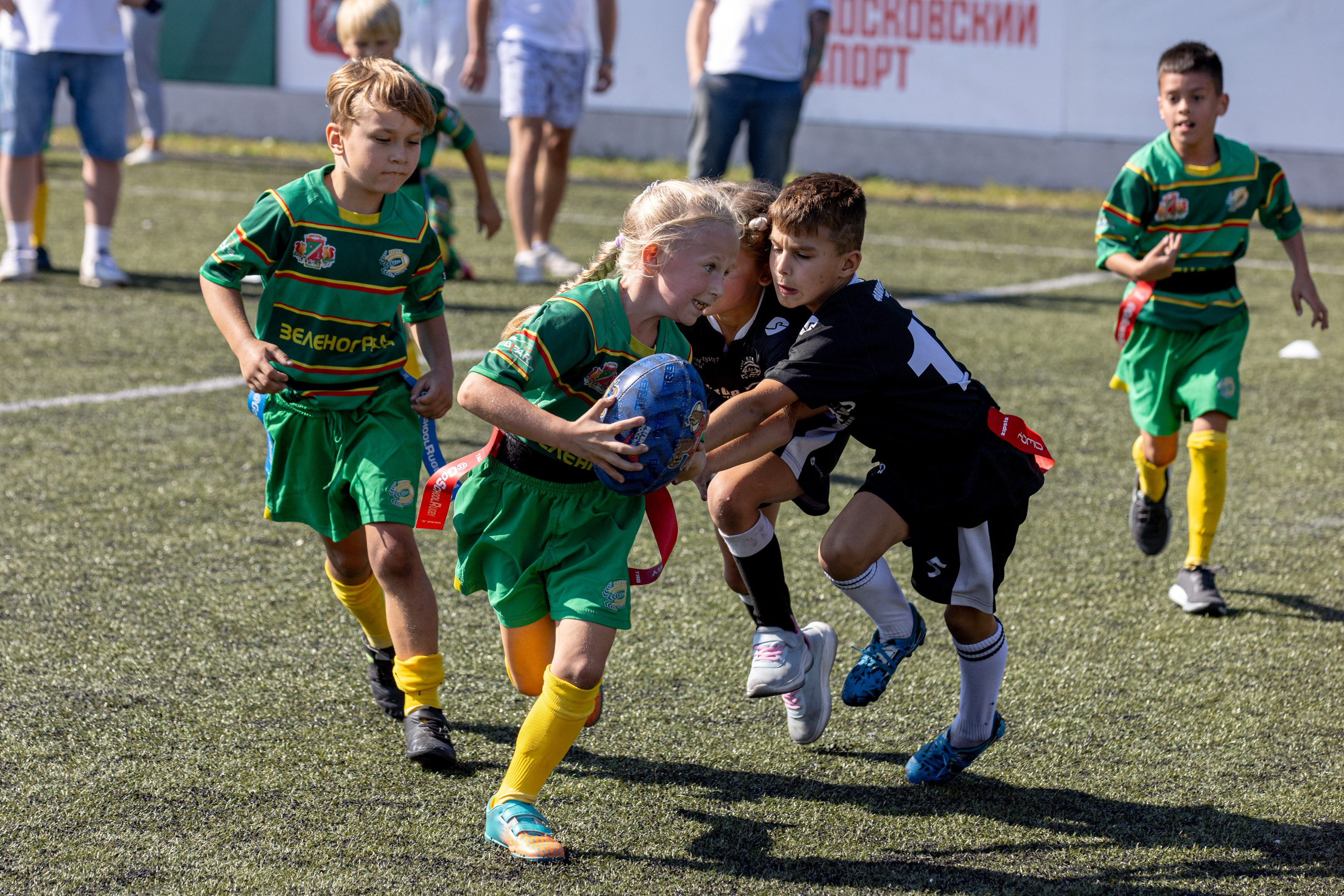 Кубок Бутузова 2024 / Регби. Спортивный фотограф Алексей Соломин