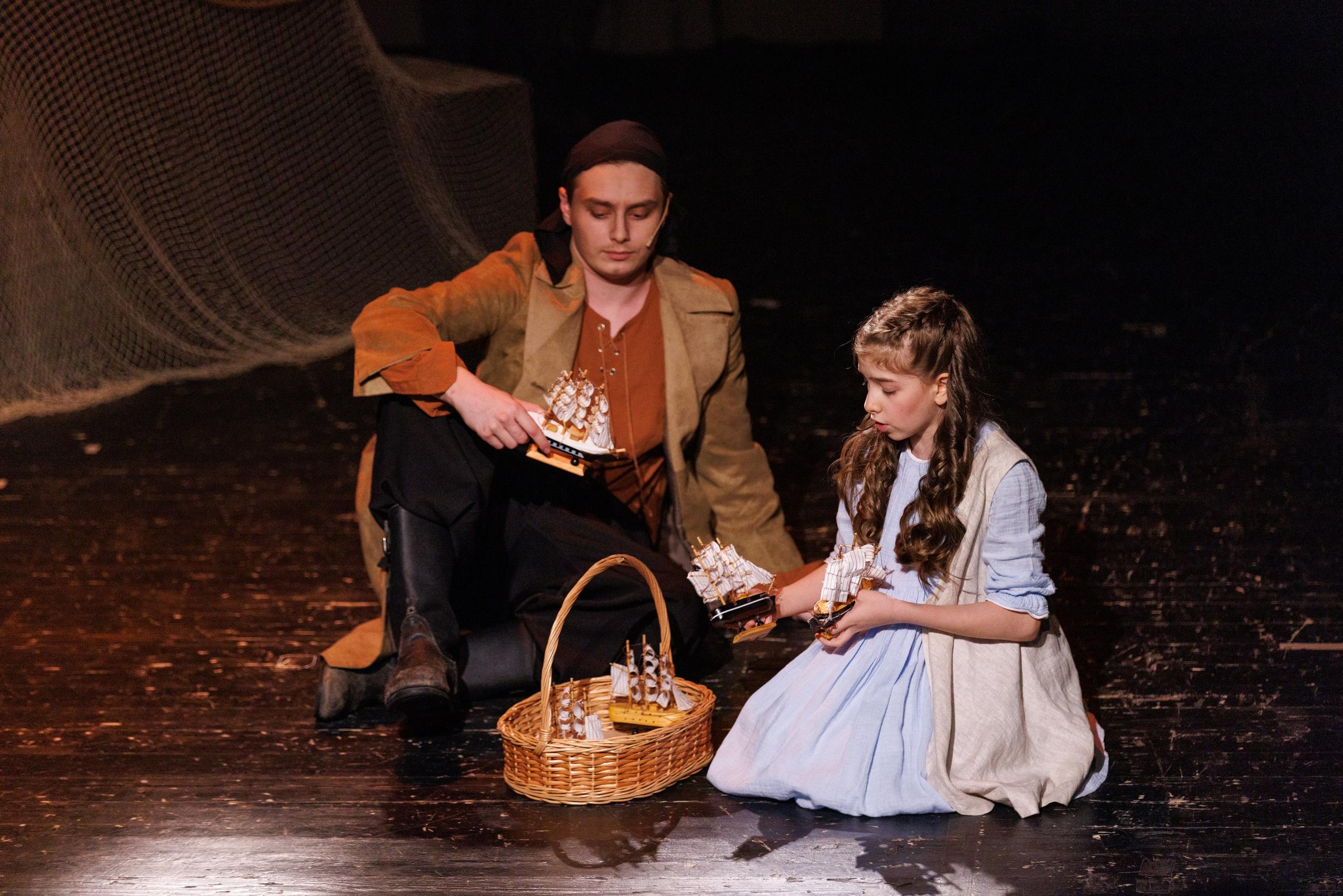 Мюзикл "Алые паруса" в постановке Светланы Лариной. Спортивный фотограф Алексей Соломин