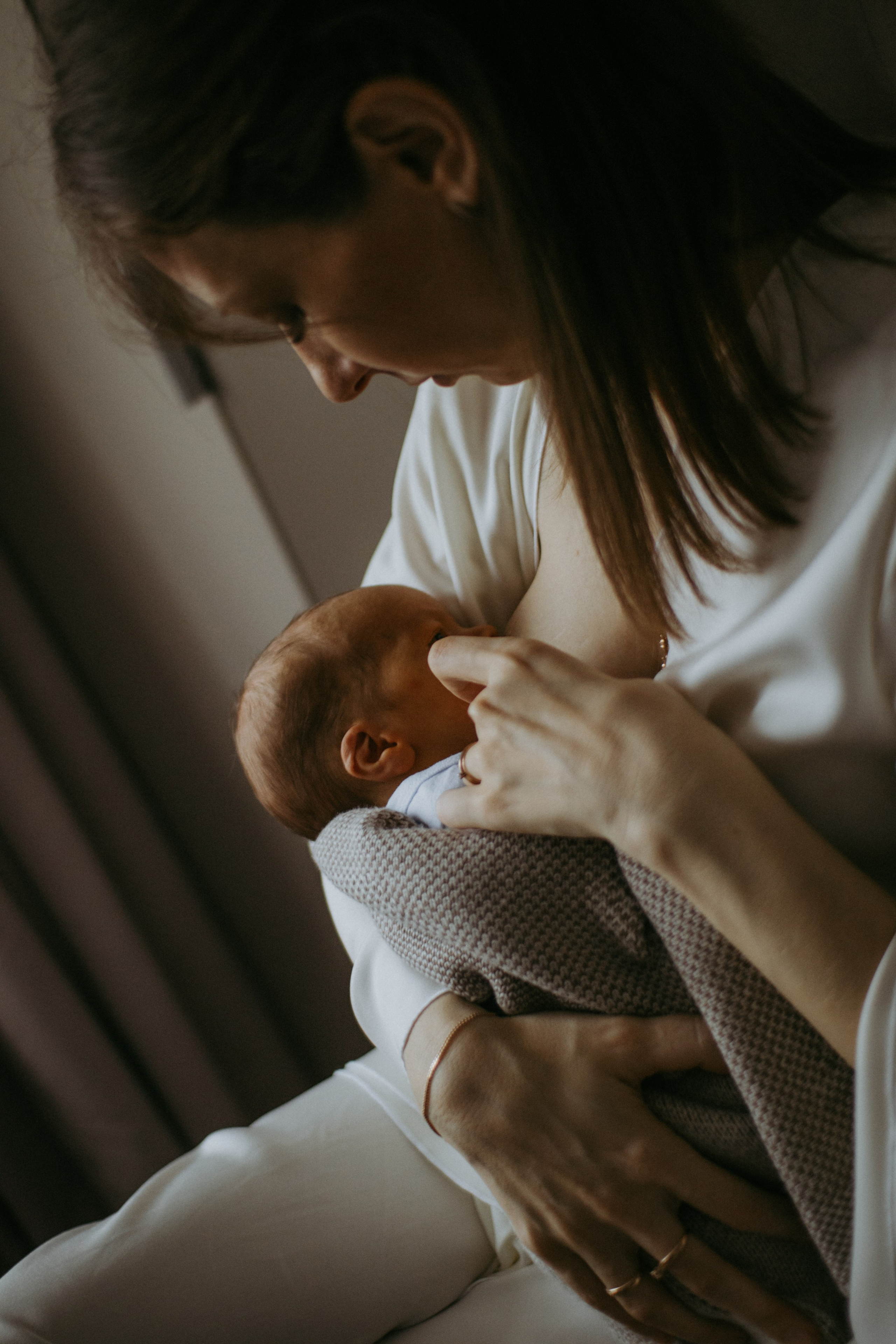 Александра с малышом. Фотограф Тула Полина Терешонкова