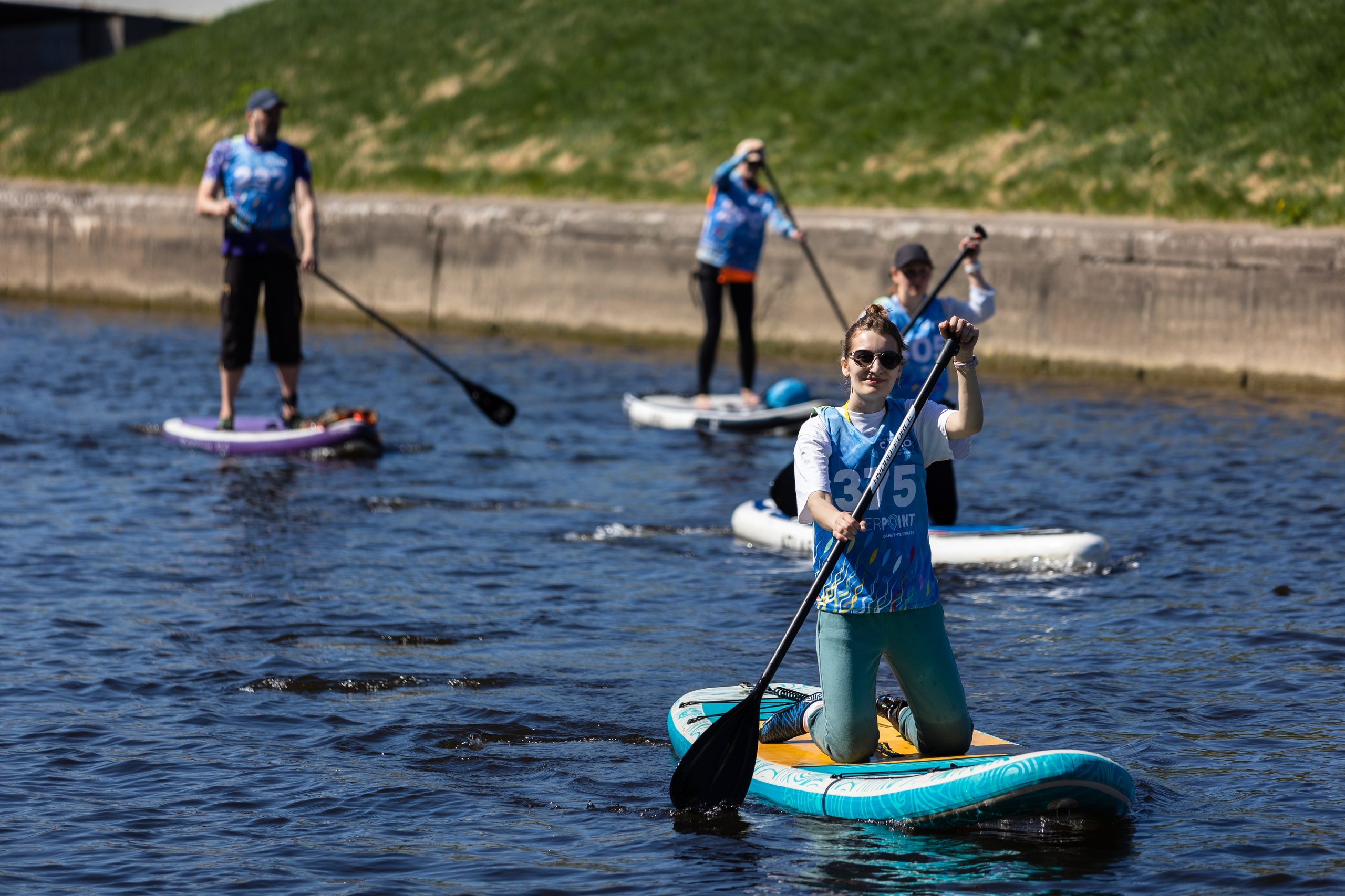 Открытие гребного сезона на р. Карповка. Фотограф в Санкт-Петербурге