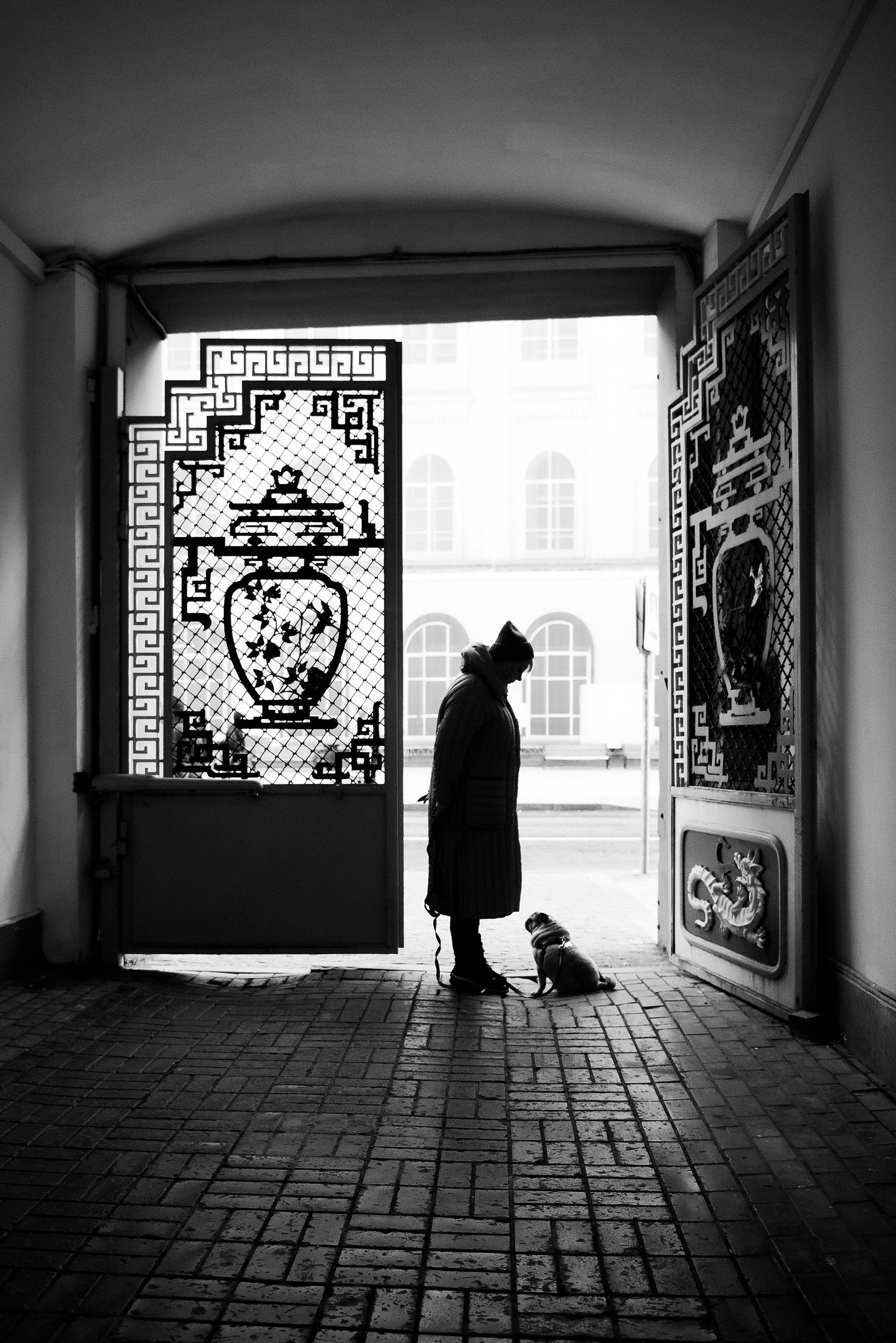 Ольга и Потапум. Прогулка к чайному дому. Семейный Фотограф в Москве Ирина Хохлова