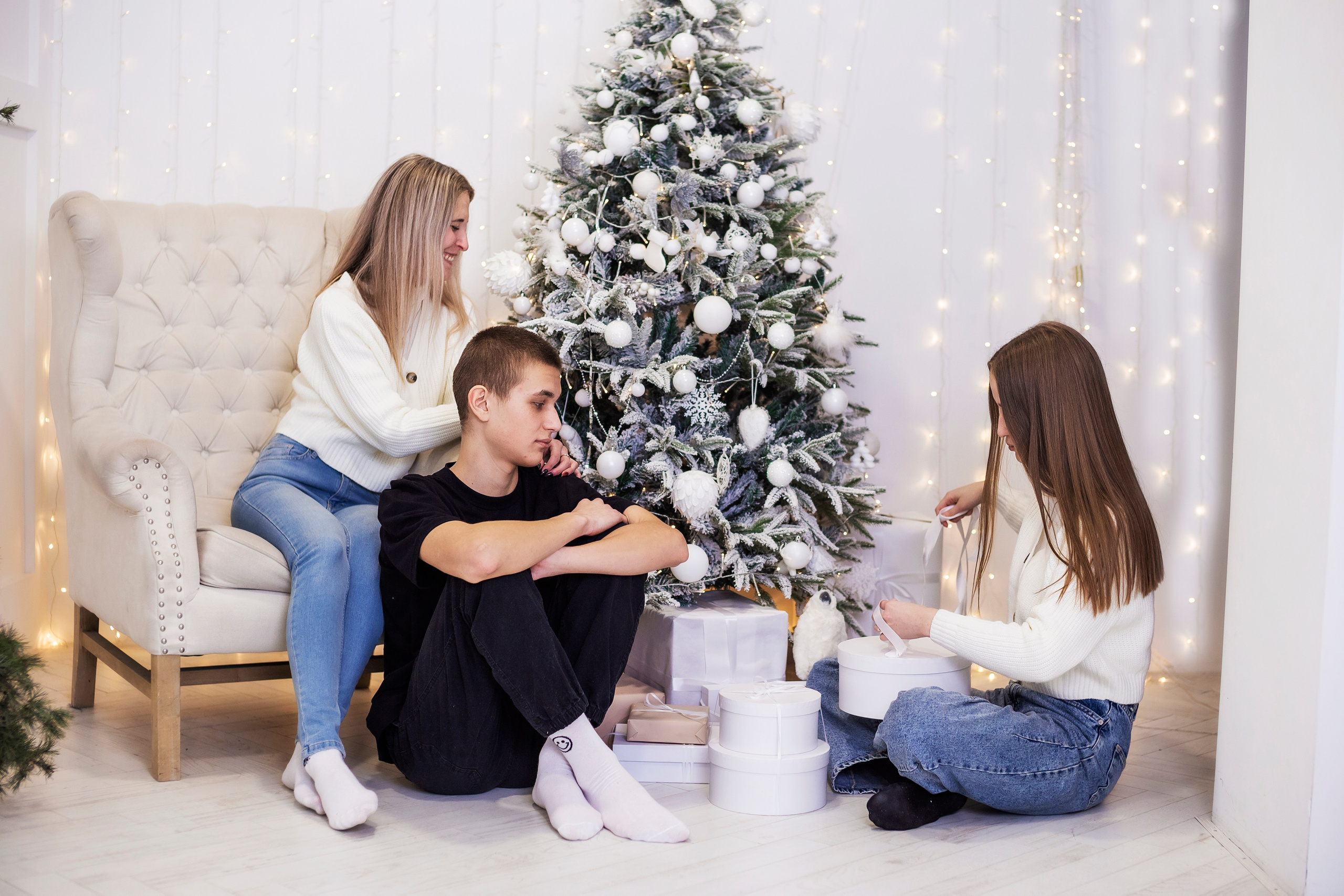 Фотопроект Новогодний. Семейный фотограф в Саратове