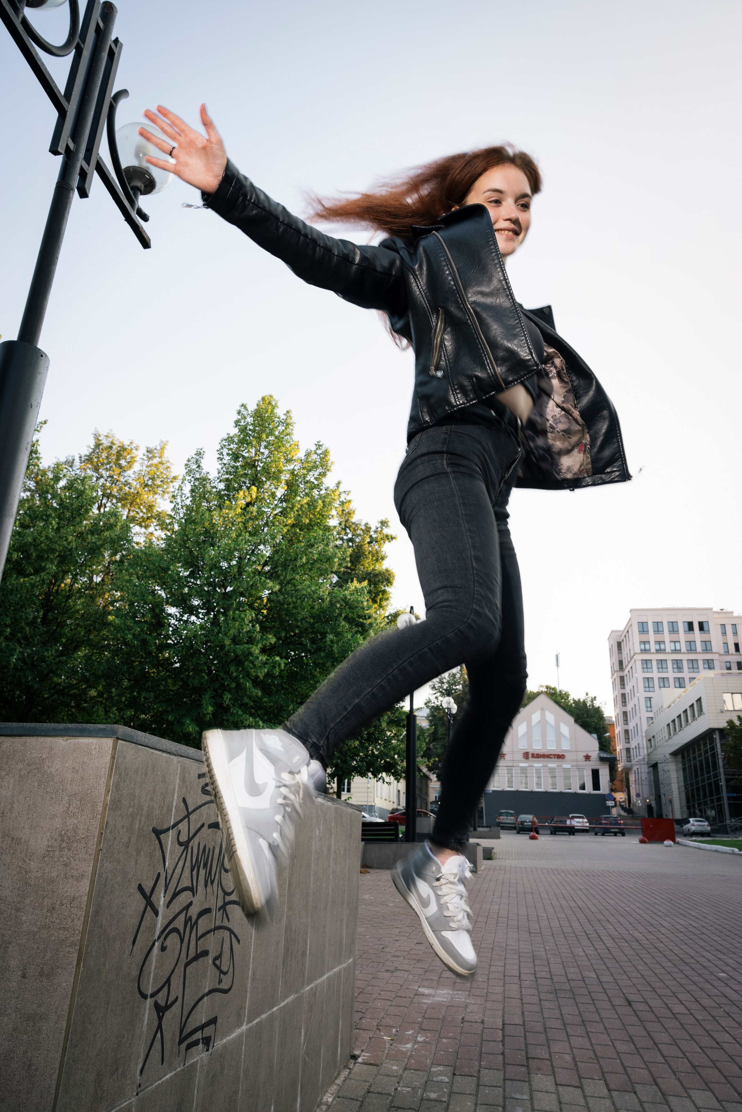 Наташа, прогулочная фотосессия в Туле. Фотограф в Туле — Борисов Николай