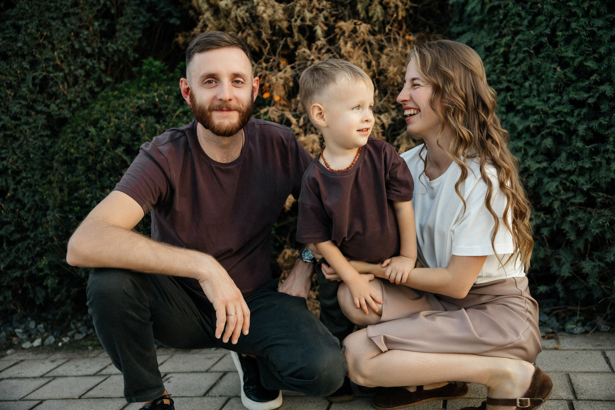 Костя, Влада, и Веня. Фотограф Краснодар