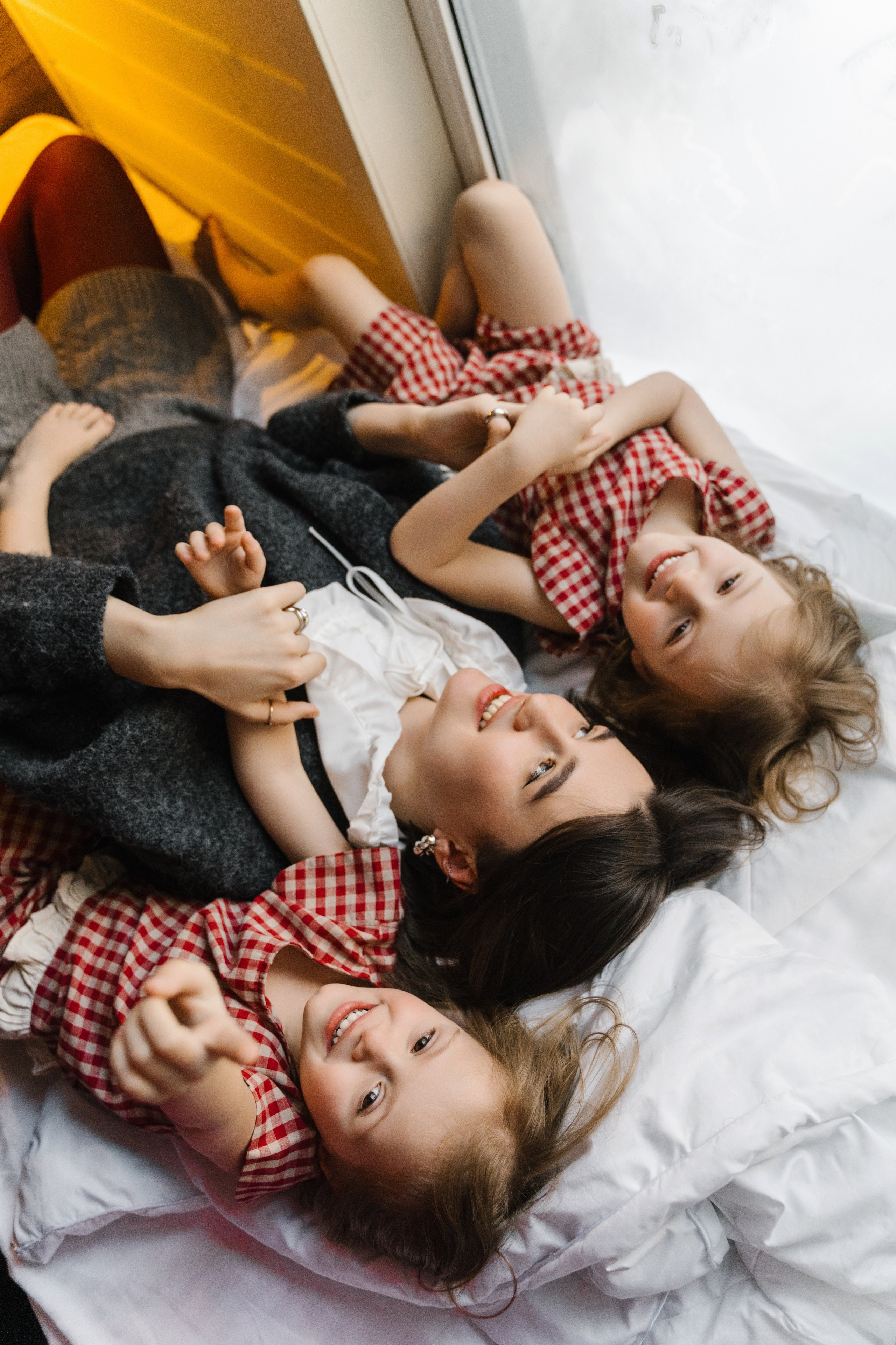 Мия, Луна и мама Лина. Свадебный и семейный фотограф в Новосибирске Светлана Варутина