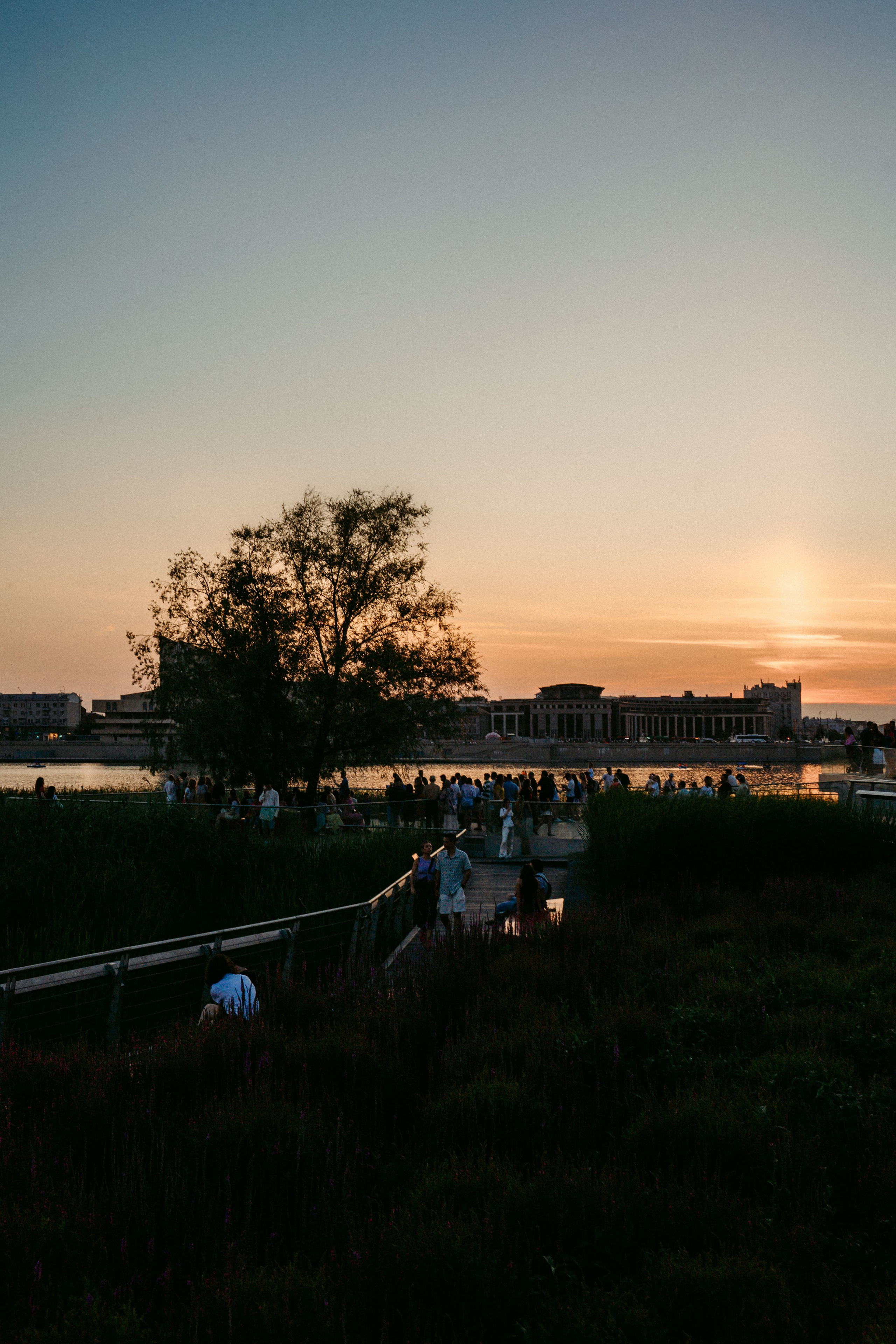 Вечер электронной музыки на Озере Кабан / 2023. Саша Копылов, фотограф в Казани