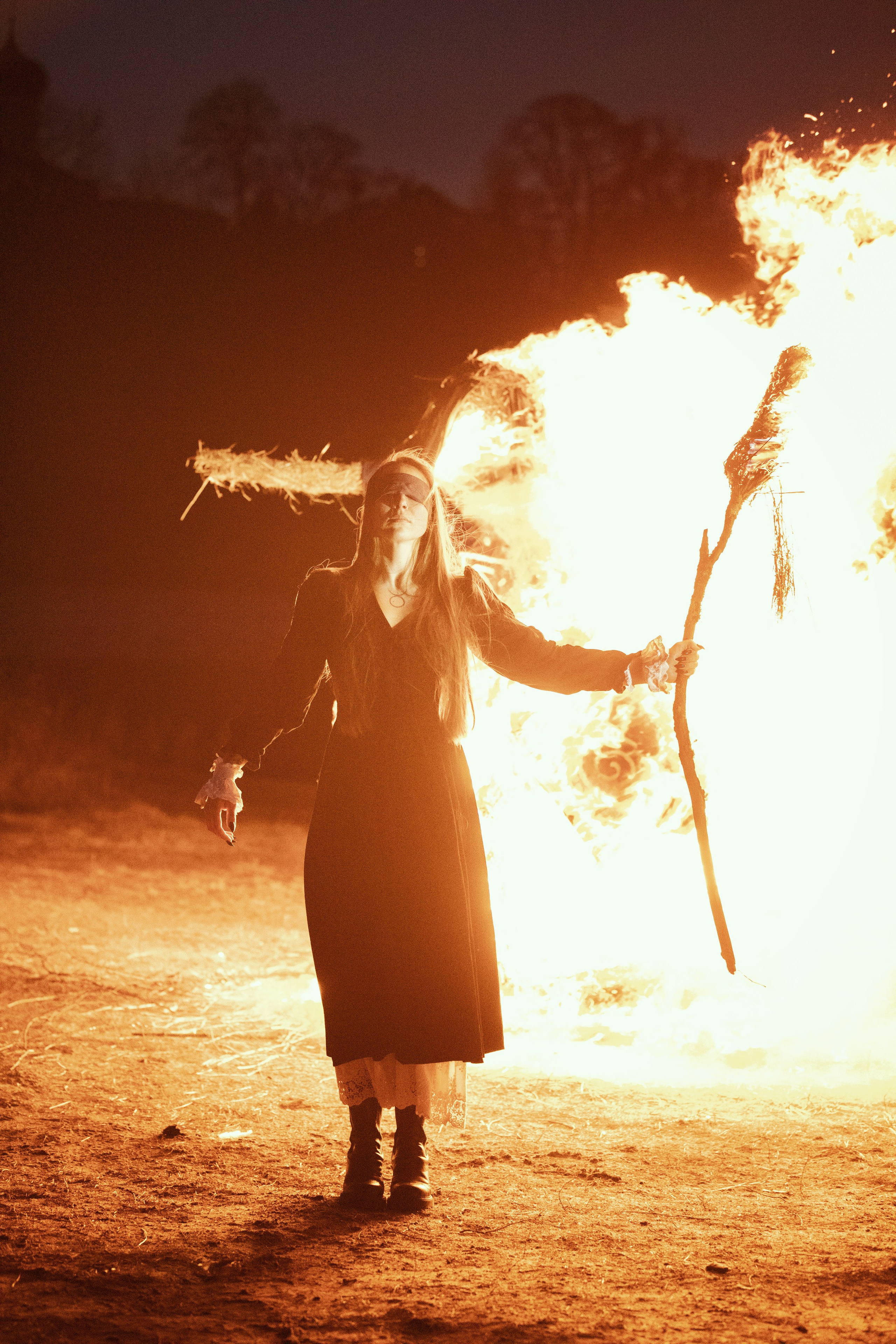 Масленица. Фотохудожник из города Пскова