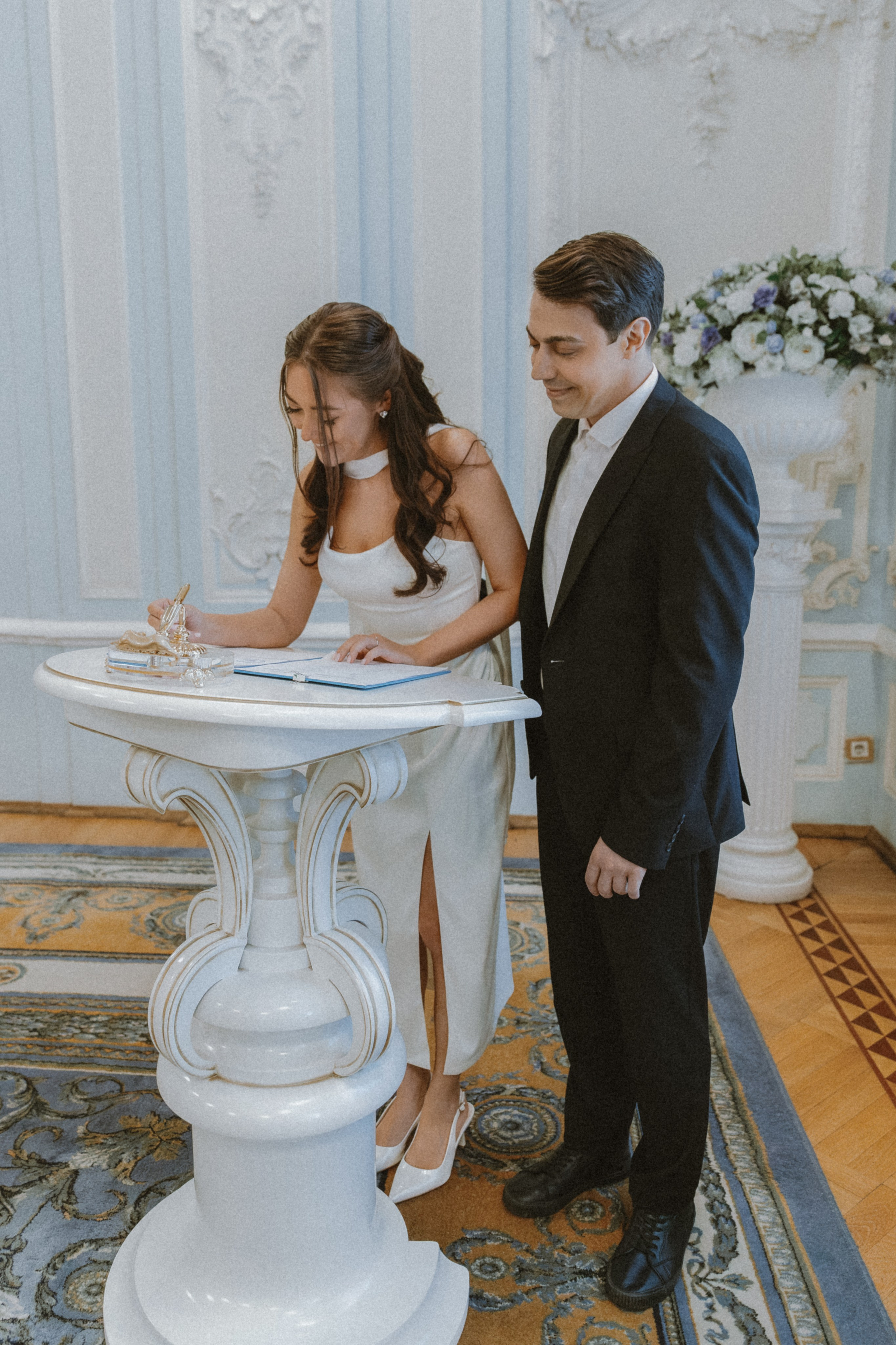 Карина + Дима: роспись. Николь — ваш любимый фотограф в Санкт-Петербурге