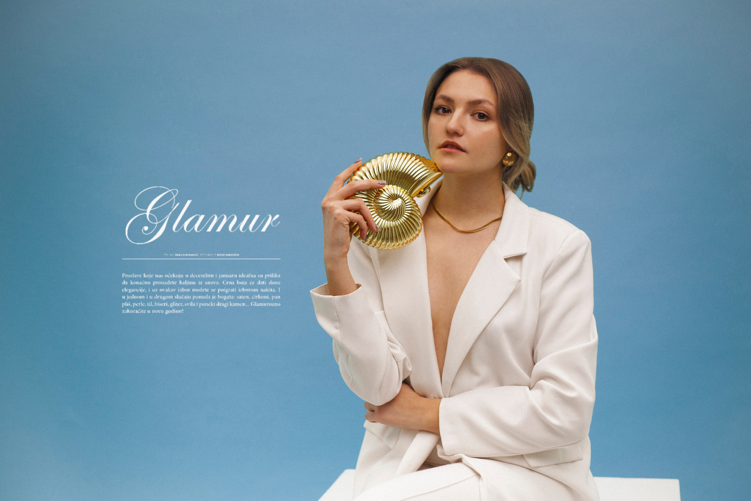 Алина. Журнальный портрет. Коммерческий и индивидуальный фотограф в Ростове-на-Дону