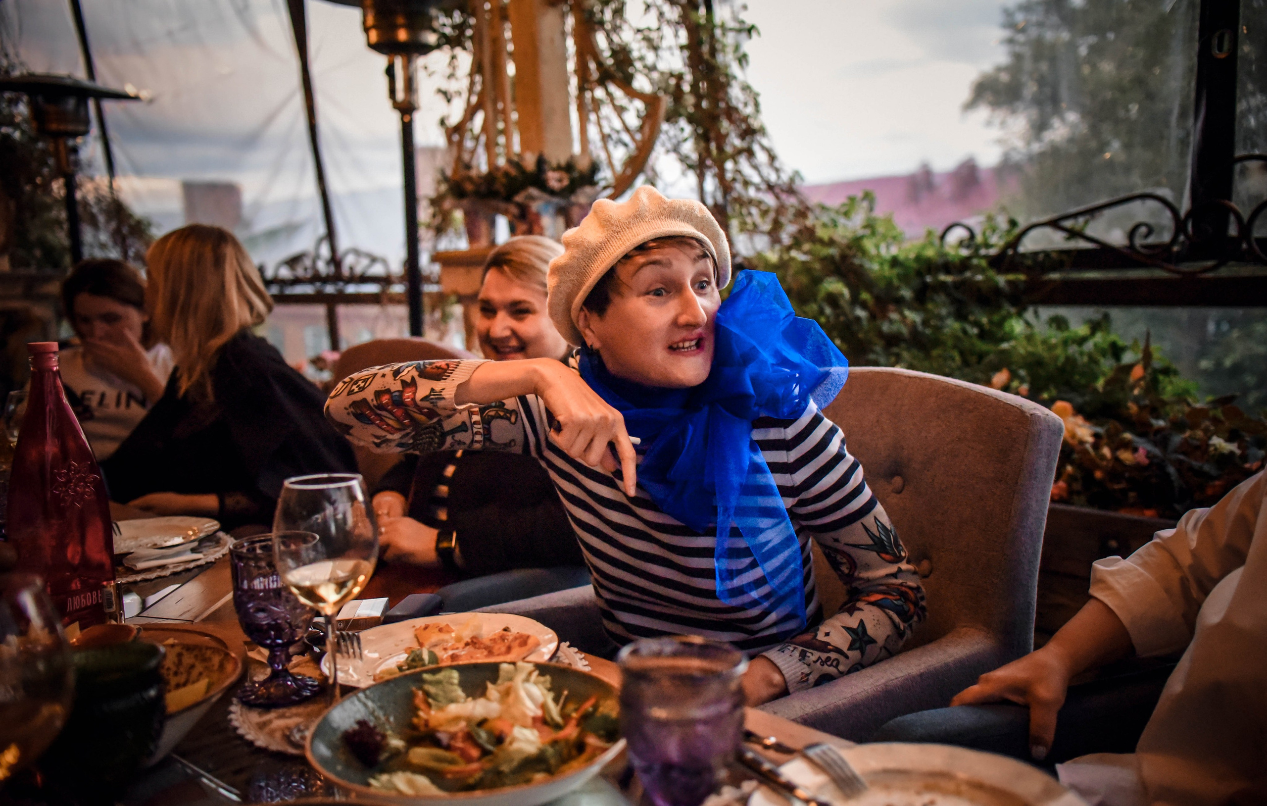 Тематическая вечеринка. Свадебный, семейный, детский, контент фотограф в Омске Максим Ильин