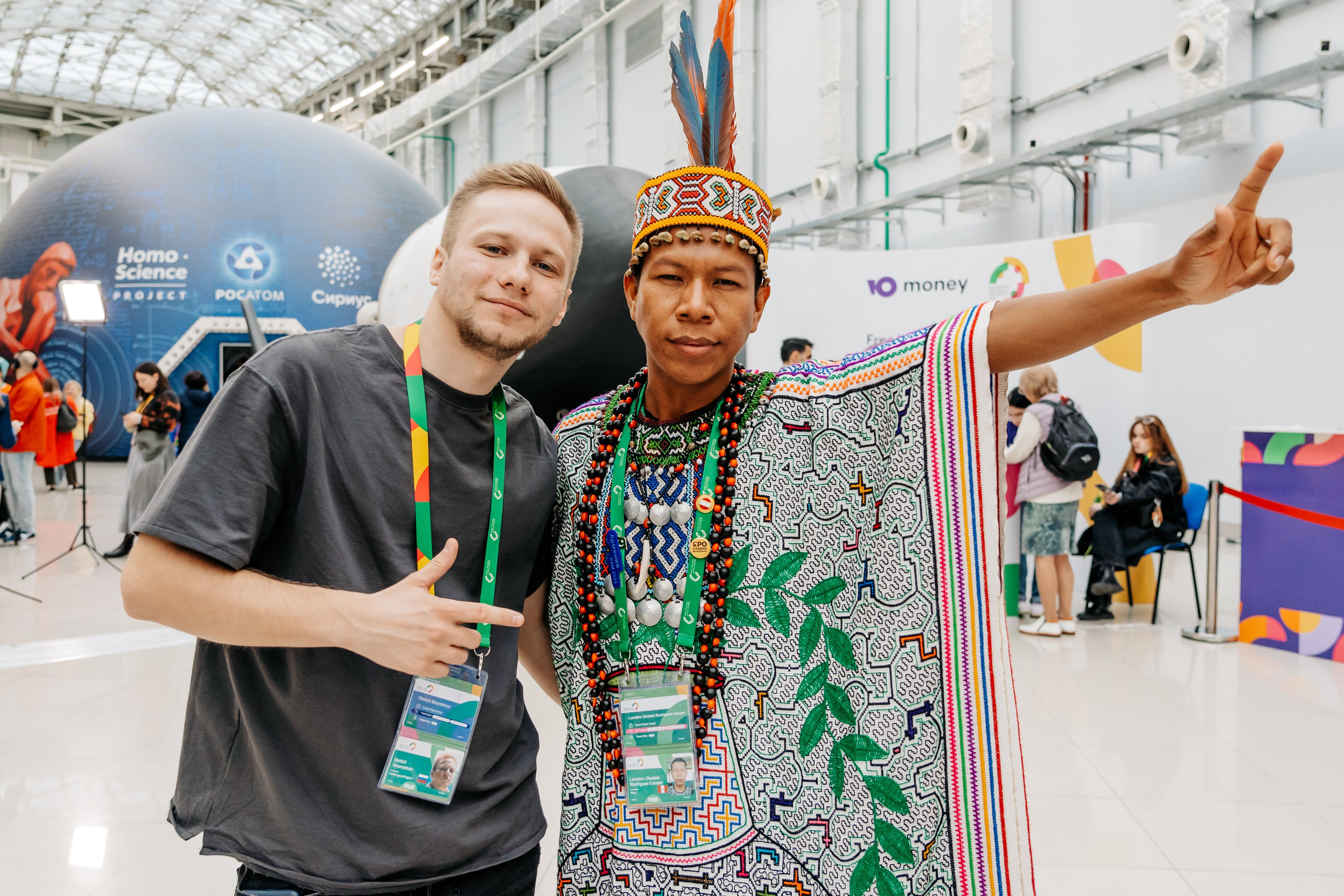 Всемирный фестиваль молодежи. Репортажный фотограф в Крыму Ксения Гасица