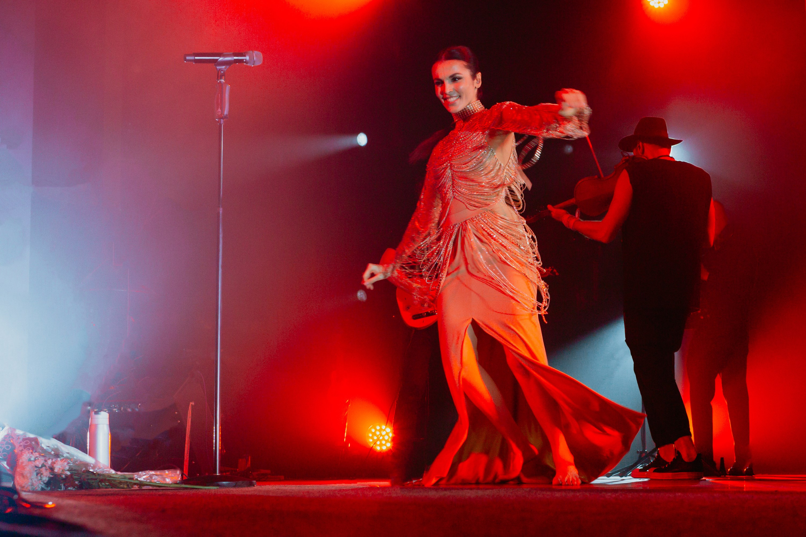 Концерт Sati Ethnica в Конгресс-холле 2022 год. Фотограф в Челябинске Ополихина Анна