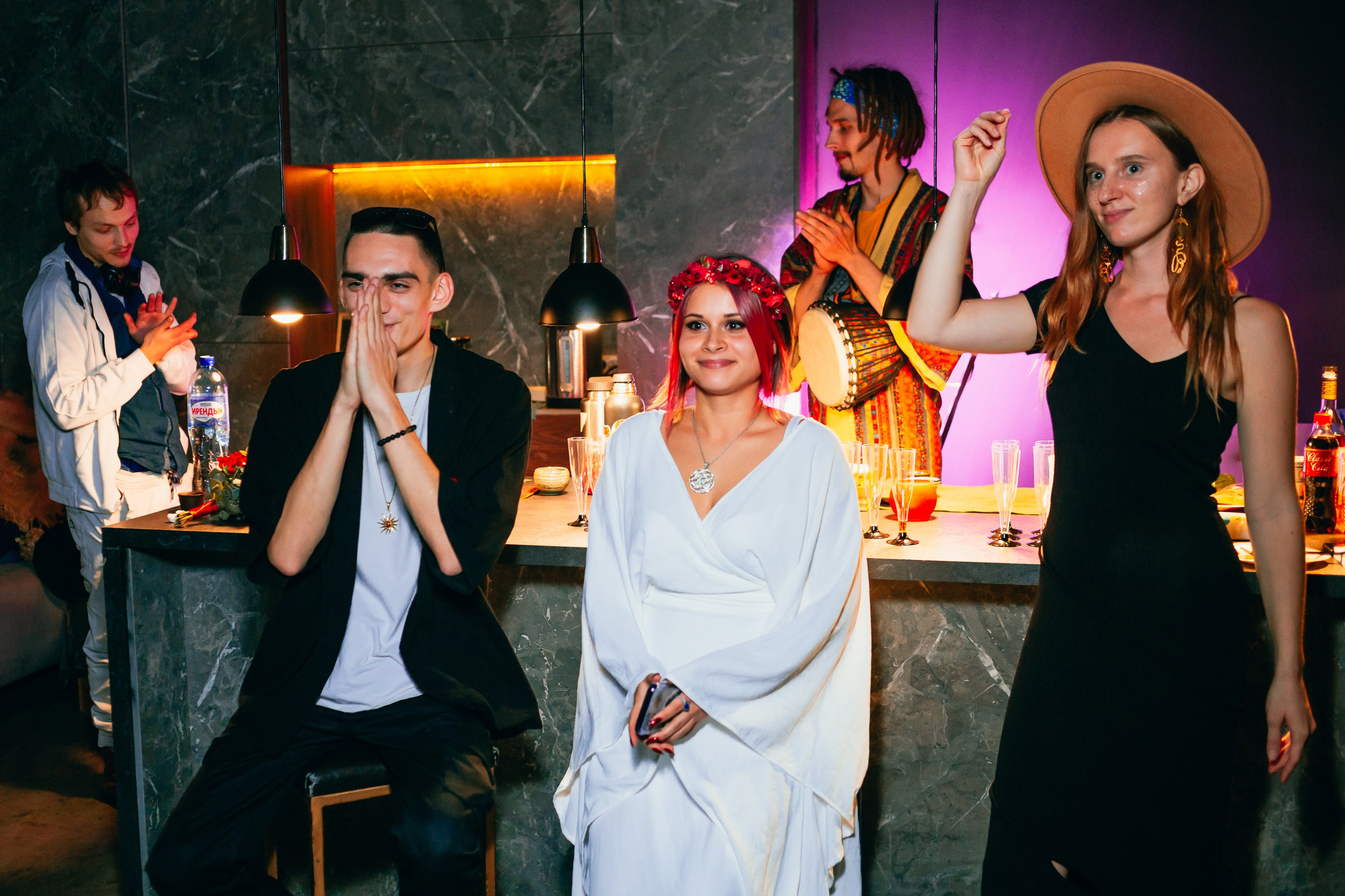 Свадебный банкет. Катя и Марк. Фотограф в Челябинске Ополихина Анна