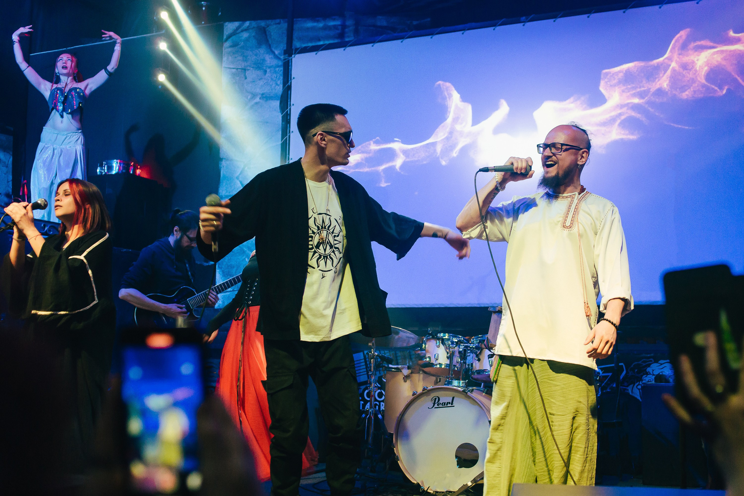 Концерт Agnivaib. Фотограф в Челябинске Ополихина Анна