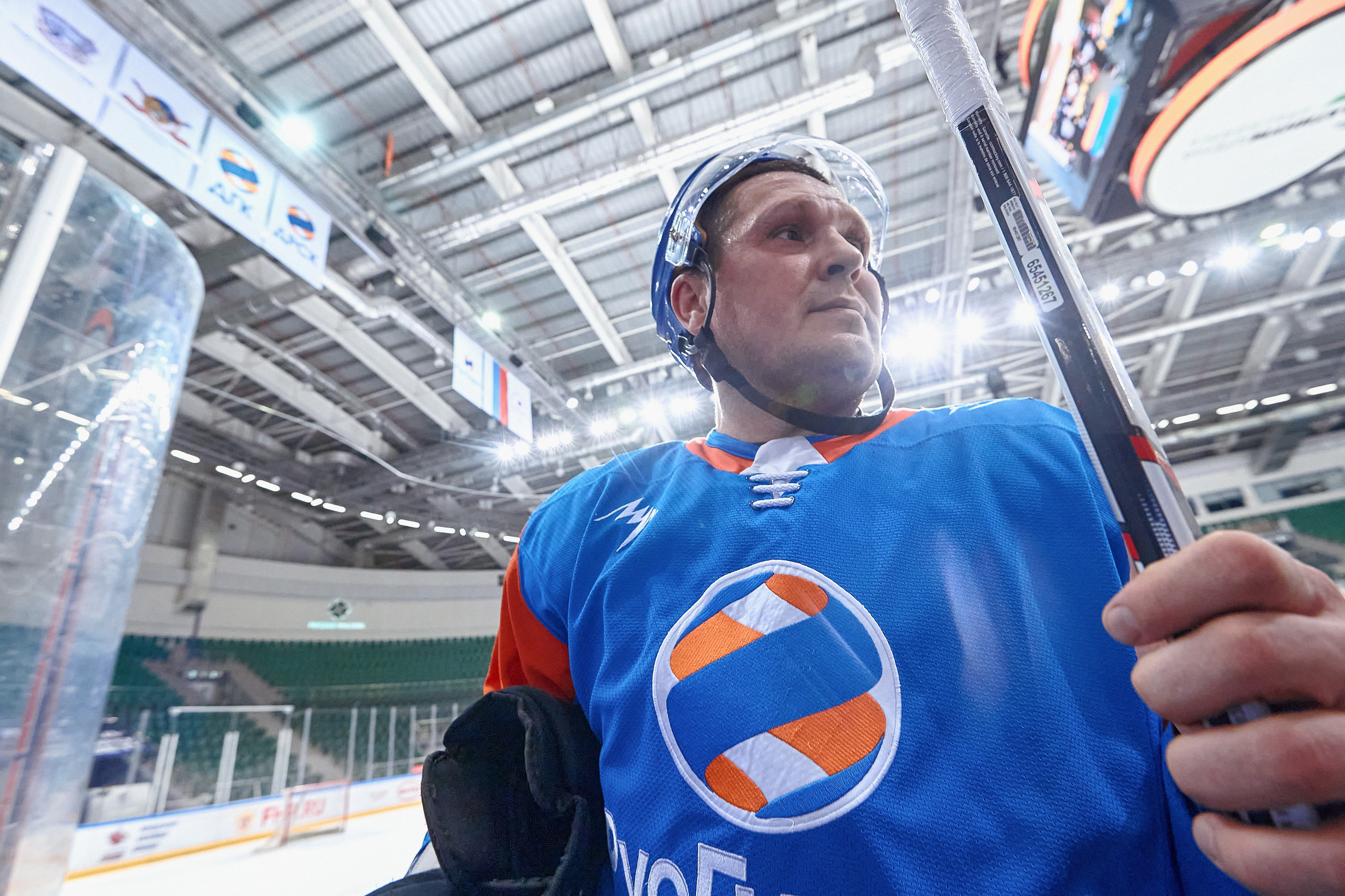 Платинум Арена — Хоккей — РусГидро. Фотограф Яковлев Роман — Красноярск