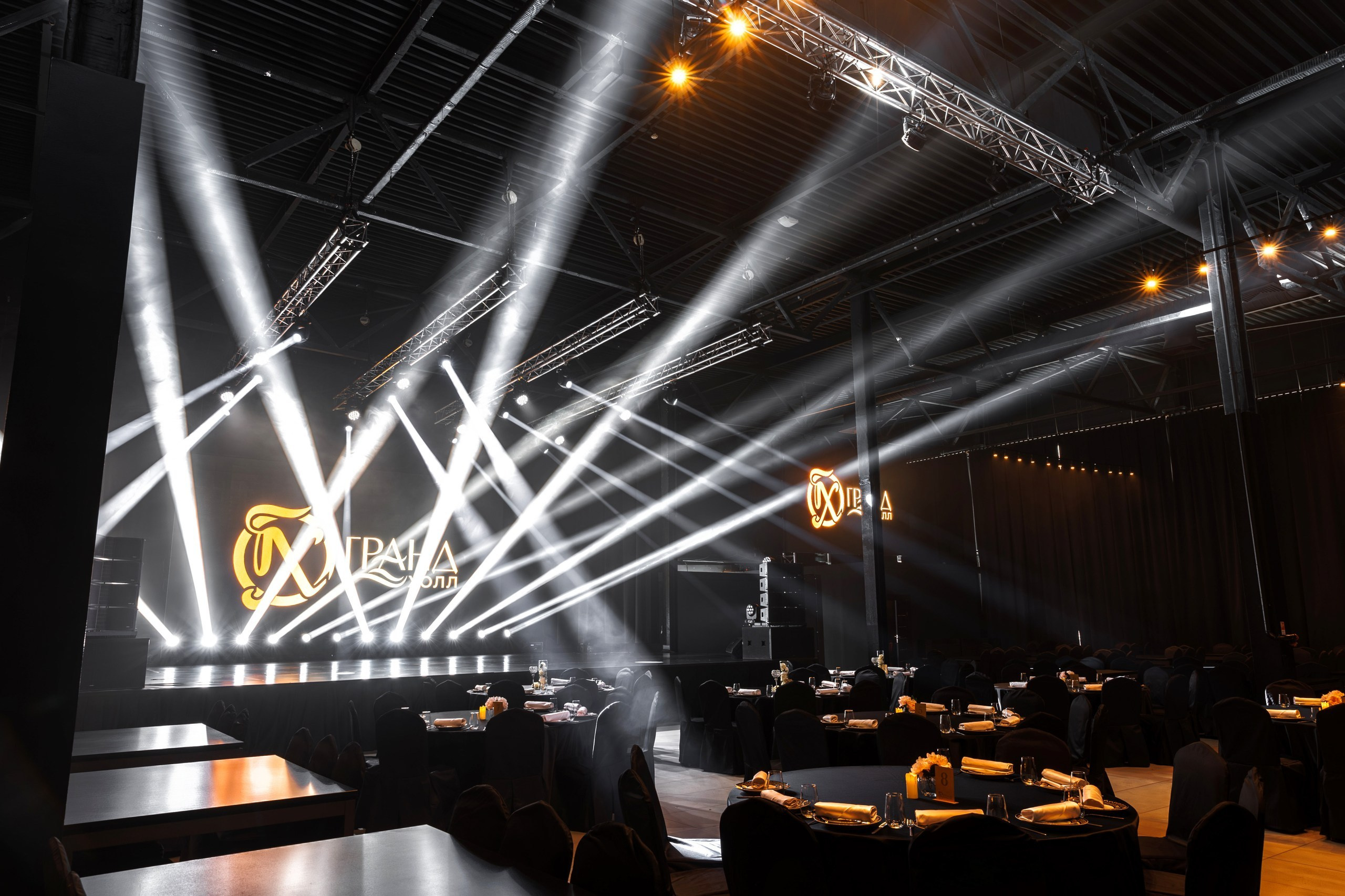 Grand Hall. Night2Day Санкт-Петербург