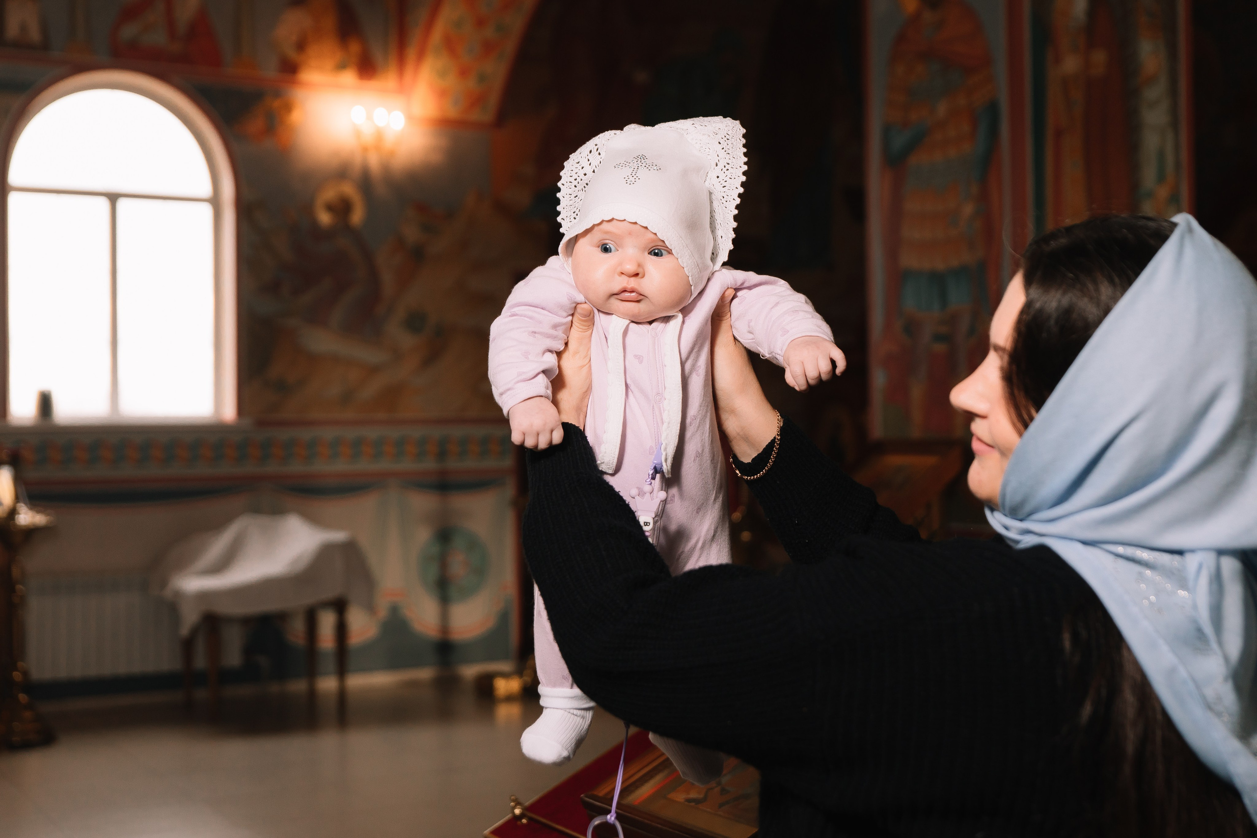 КРЕЩЕНИЕ ВЕРОНИКИ. Свадебный и семейный фотограф в Курске и Курчатове