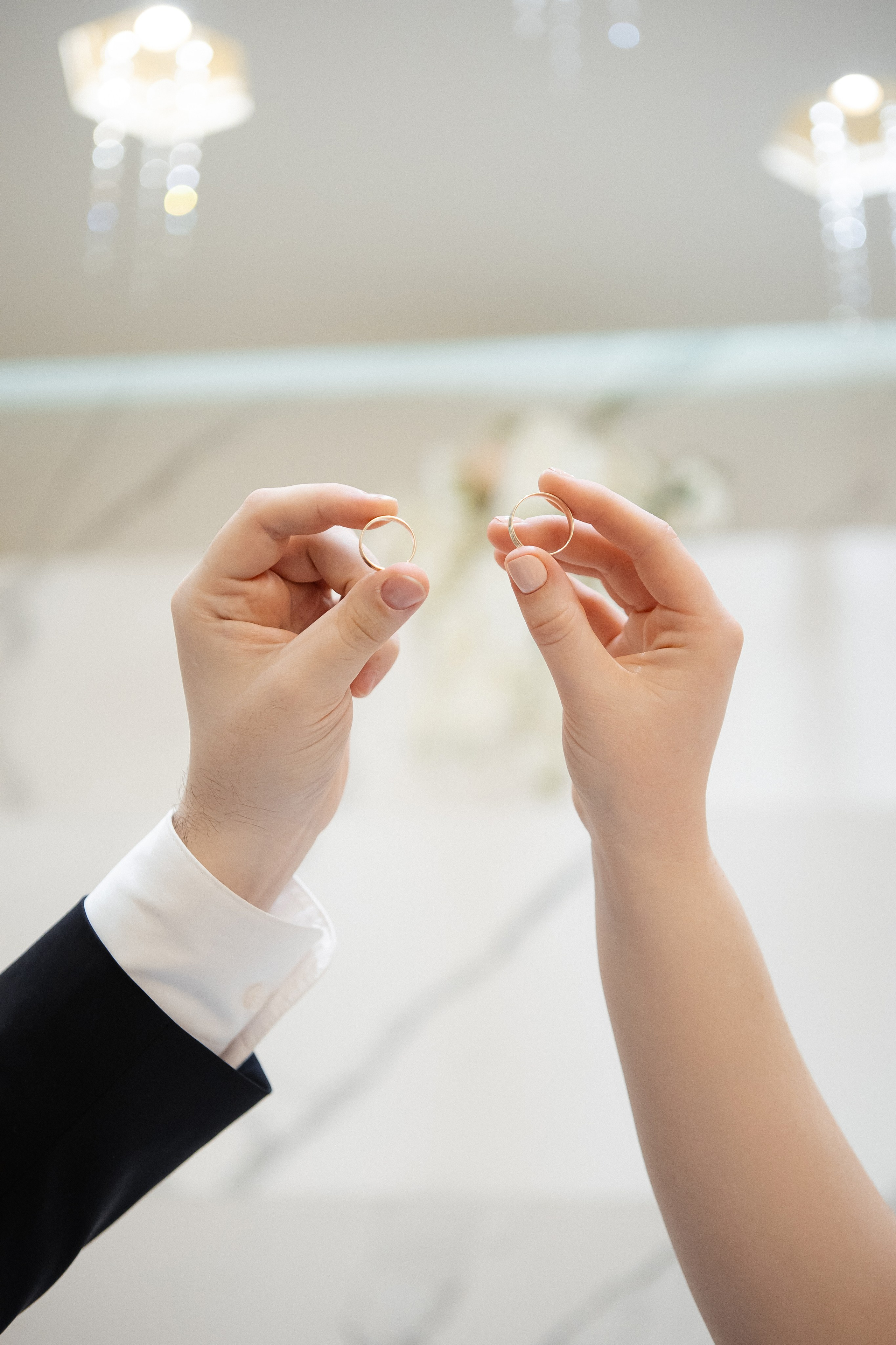 Анастасия и Кирилл. Фотограф Анна Луценко Москва