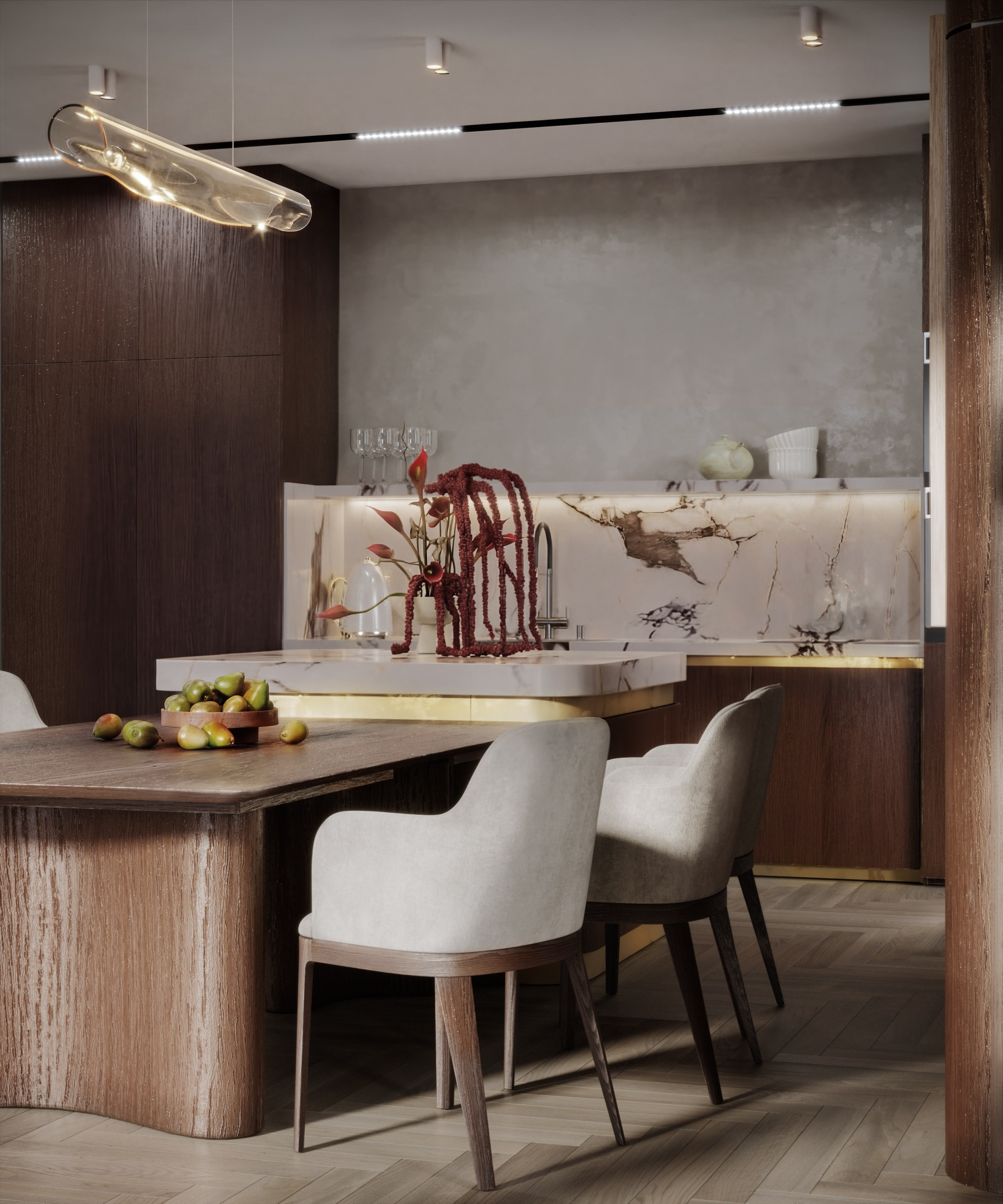 Apart 102. Портфолио 3D визуализатора