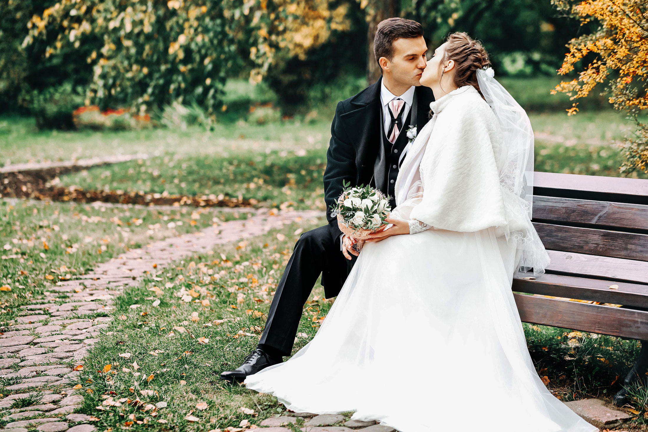 Съемка свадебного дня