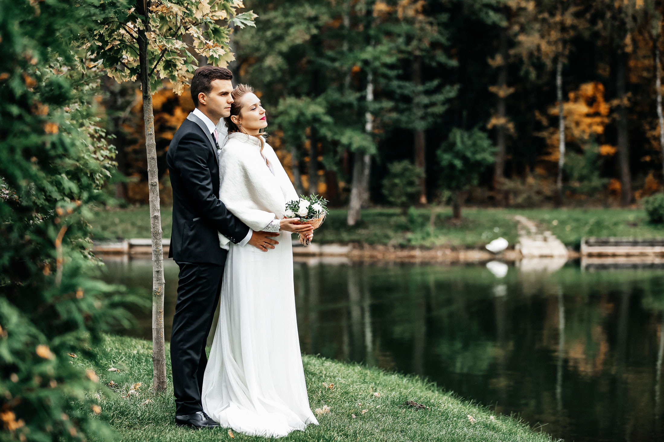 Съемка свадебного дня