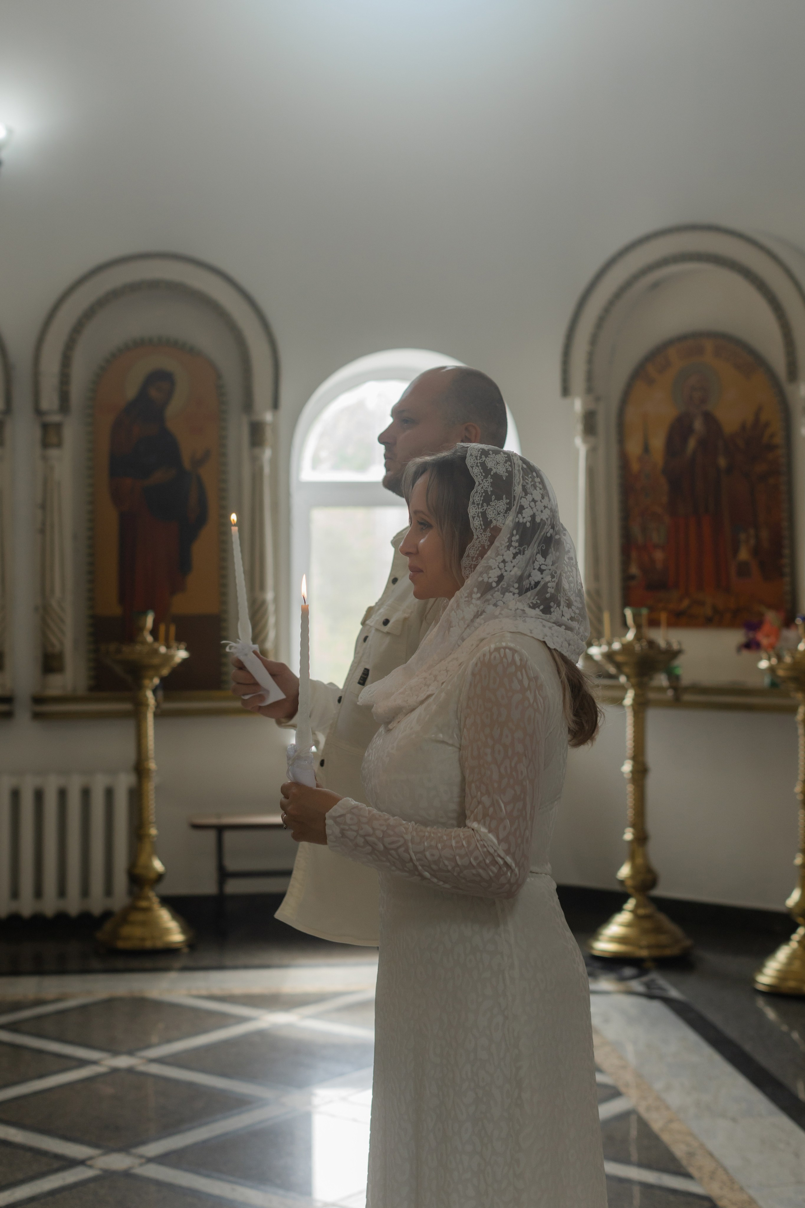 Венчание (Храм святителя Иннокентия). Свадебный и семейный фотограф в Перми Дергачева Кристина