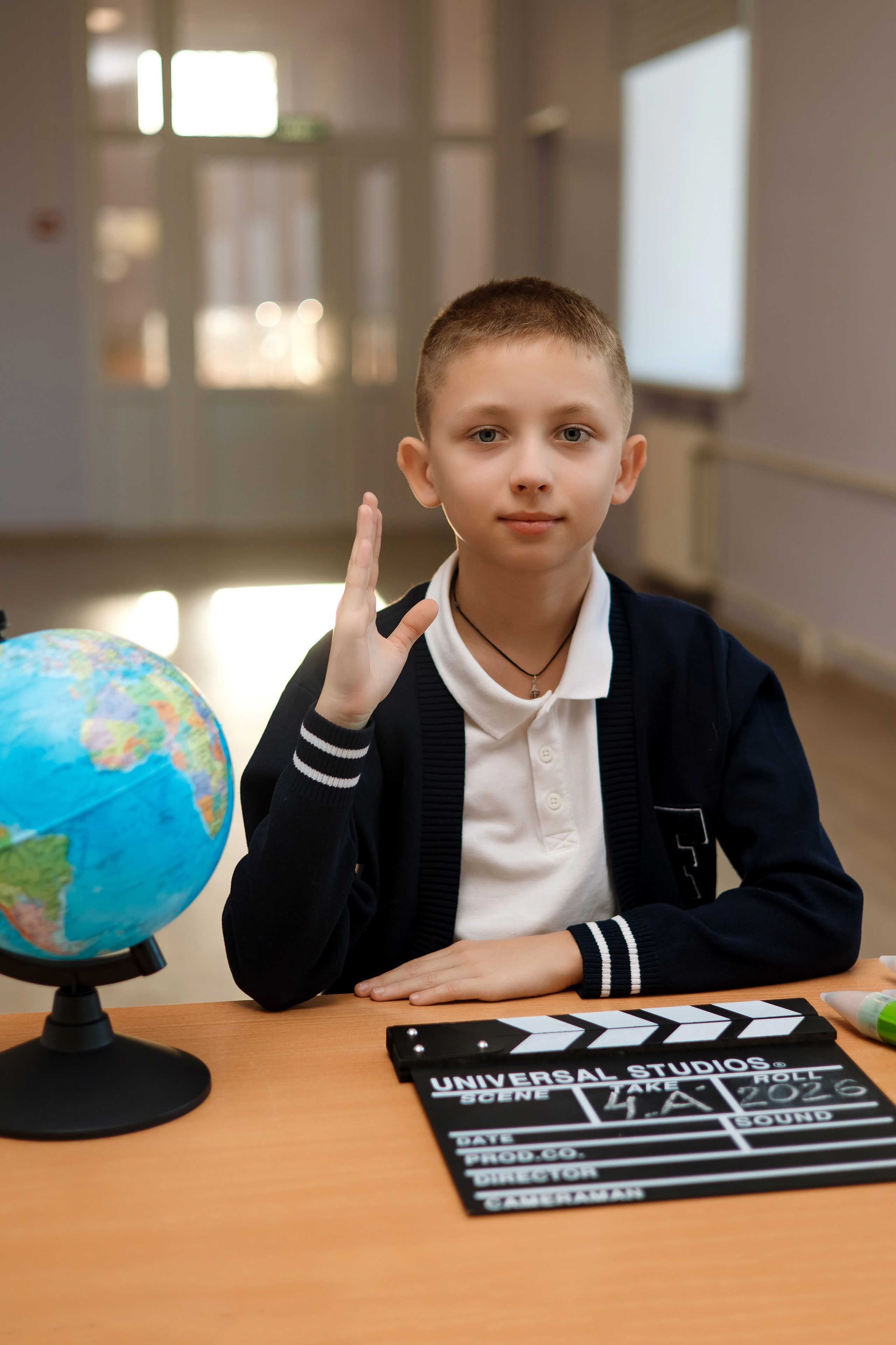 Школа 17, 4 класс. Фотограф Любовь Корниенко, Примоский край