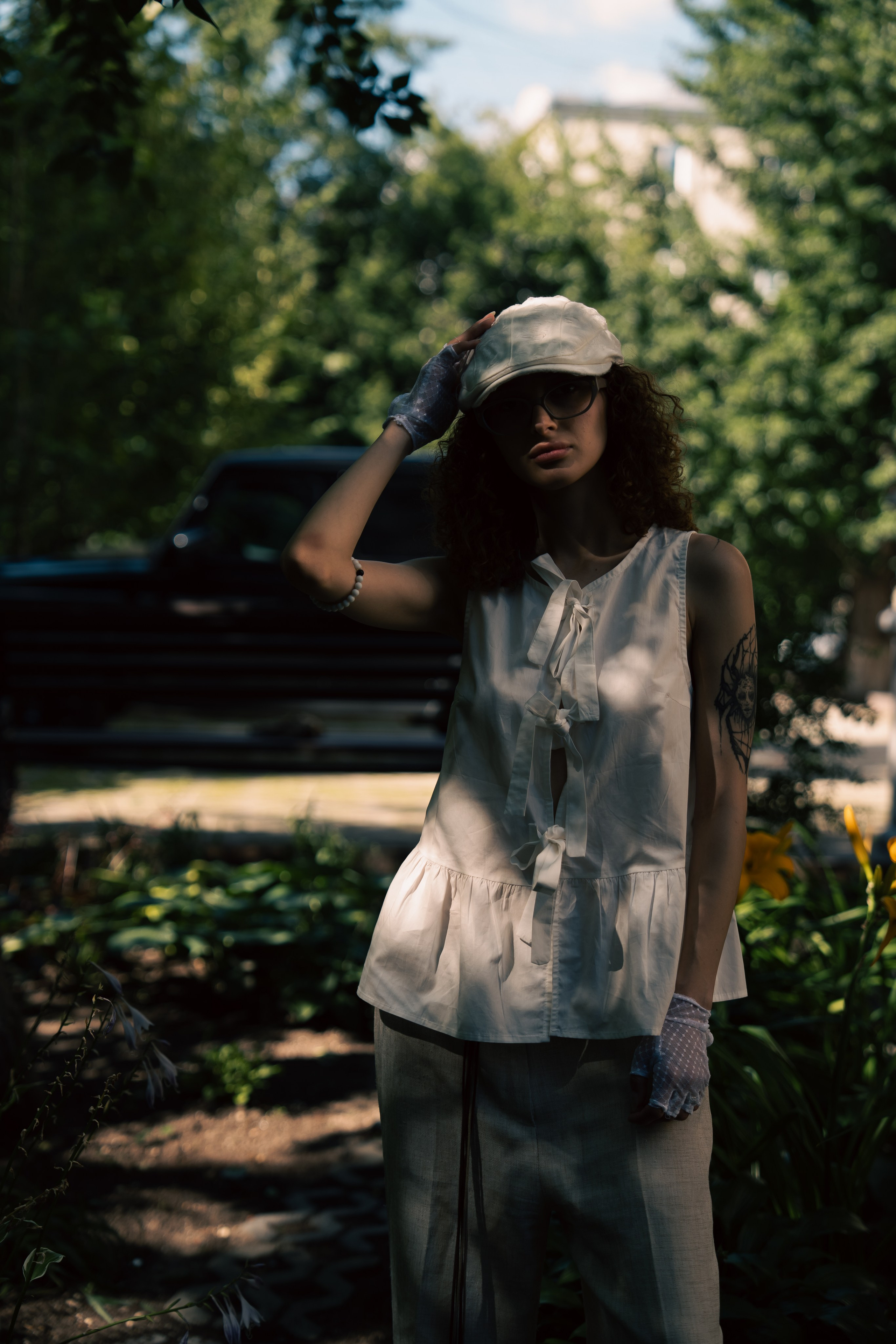 Мадина. Портретный фотограф в Москве Никита Крук