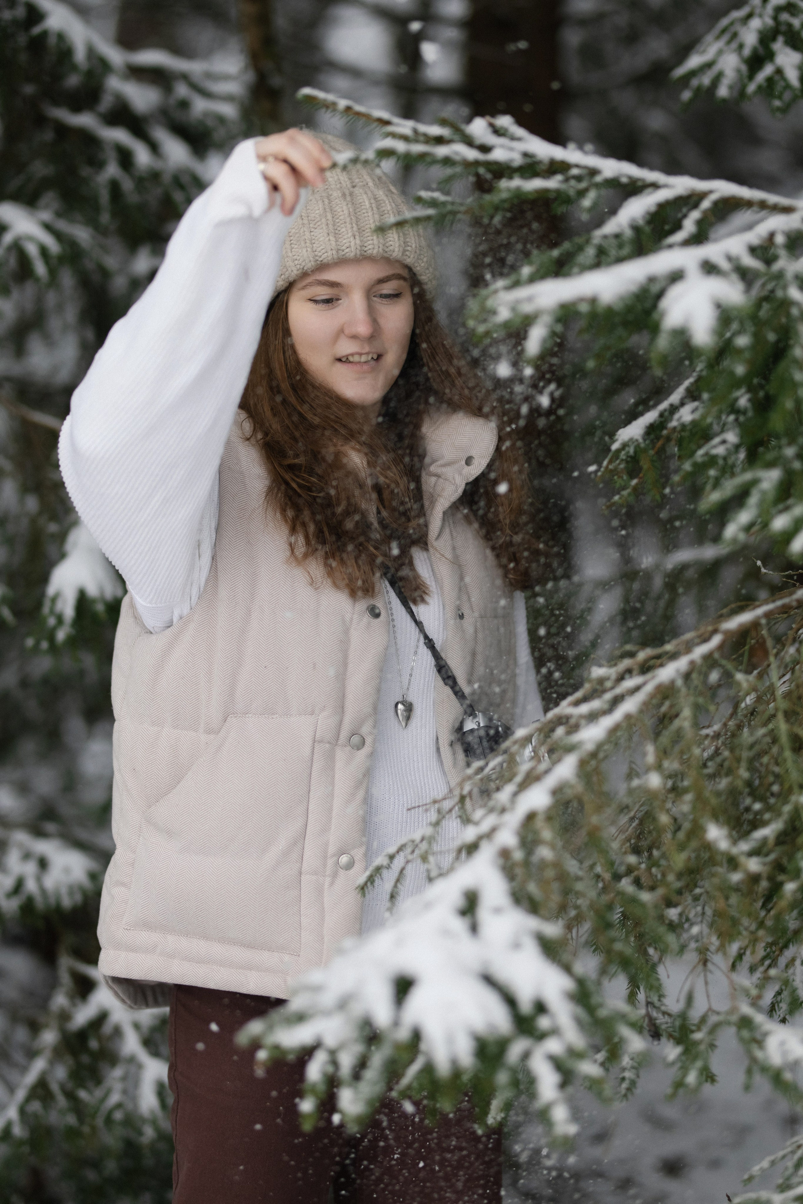 «ЗИМНИЙ ЛЕС». Maria Startseva Photo
