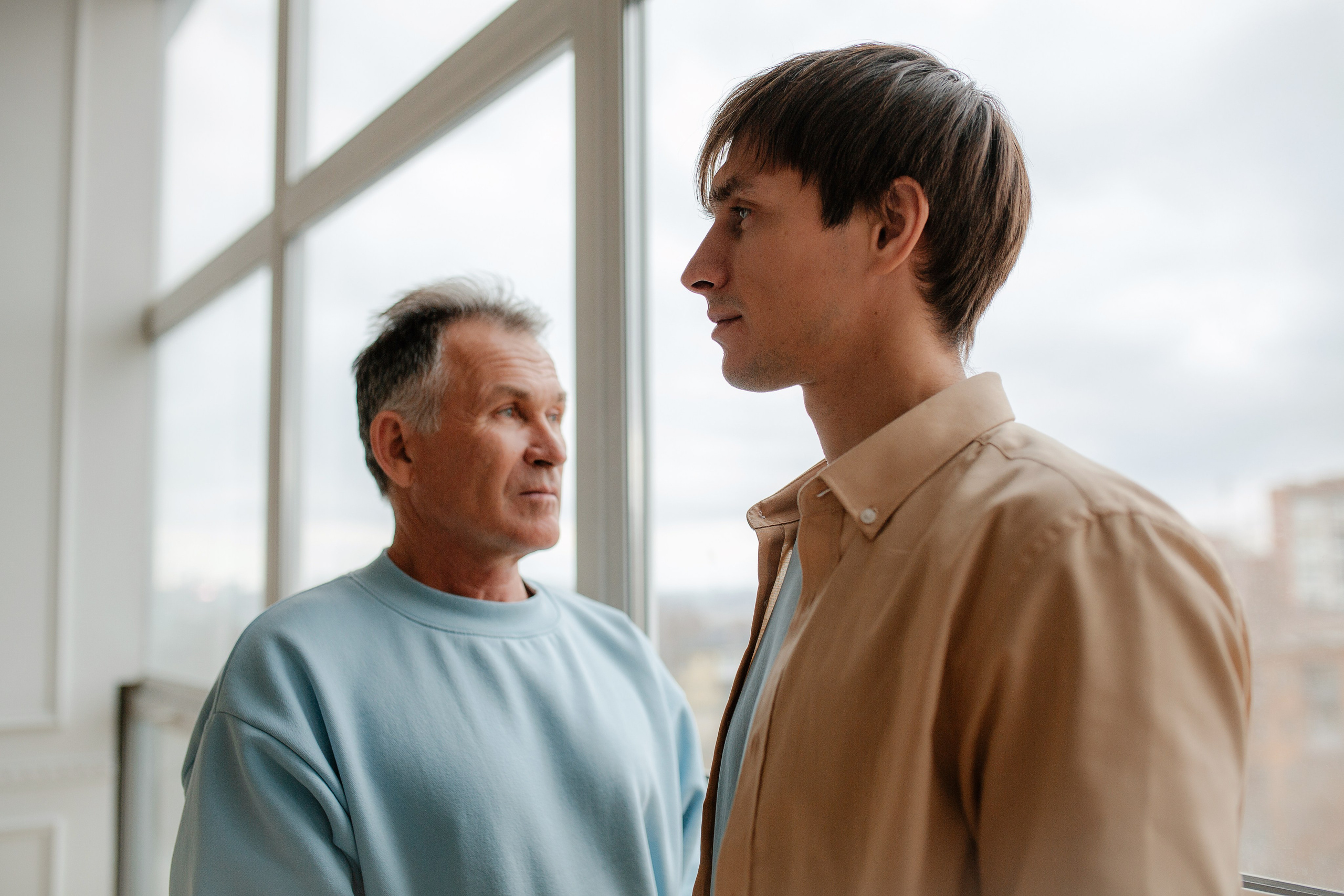 Фотосессия большой семьи в студии