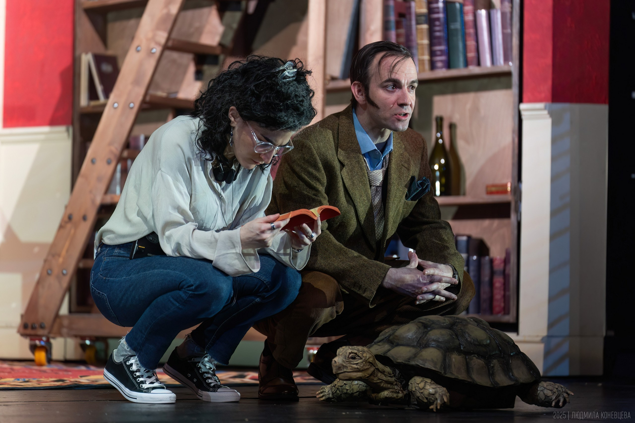 Мастерская Фоменко. Спектакль «Аркадия». Режиссер Евгений Каменькович. Театральная фотография