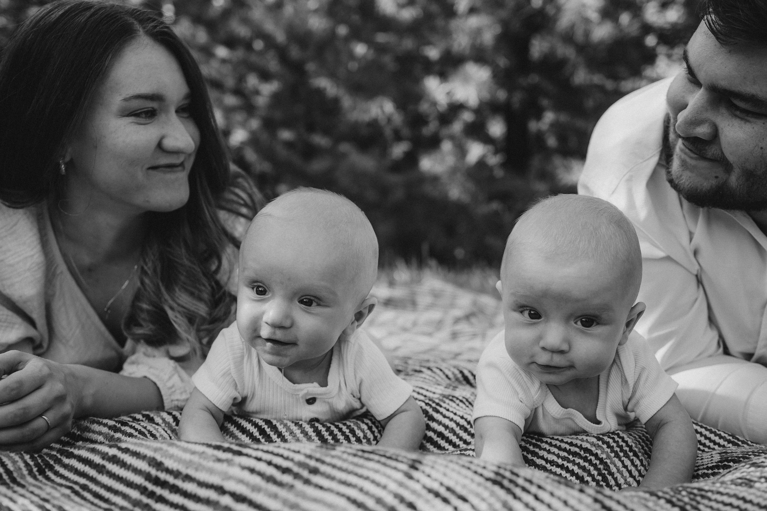 Антон, Настя, Саша, Леша. Семейный фотограф новорожденных УФА Гульнара Зиновьева