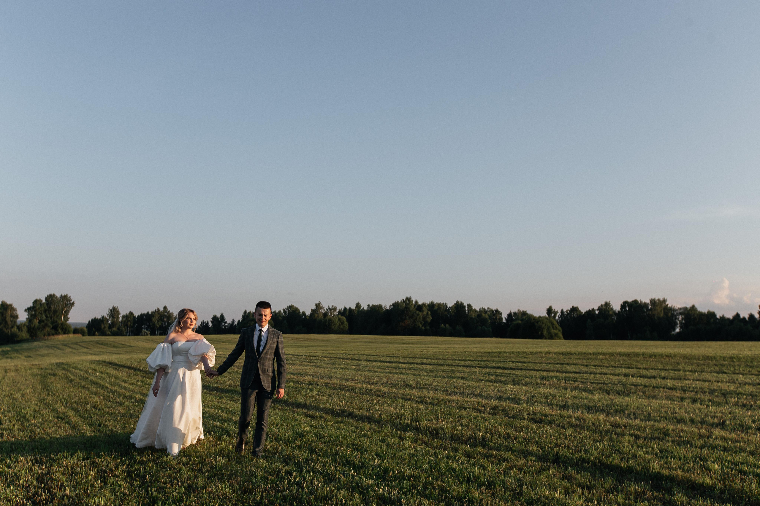 Дима и Настя. Профессиональная видео и фото съёмка в Калуге и области
