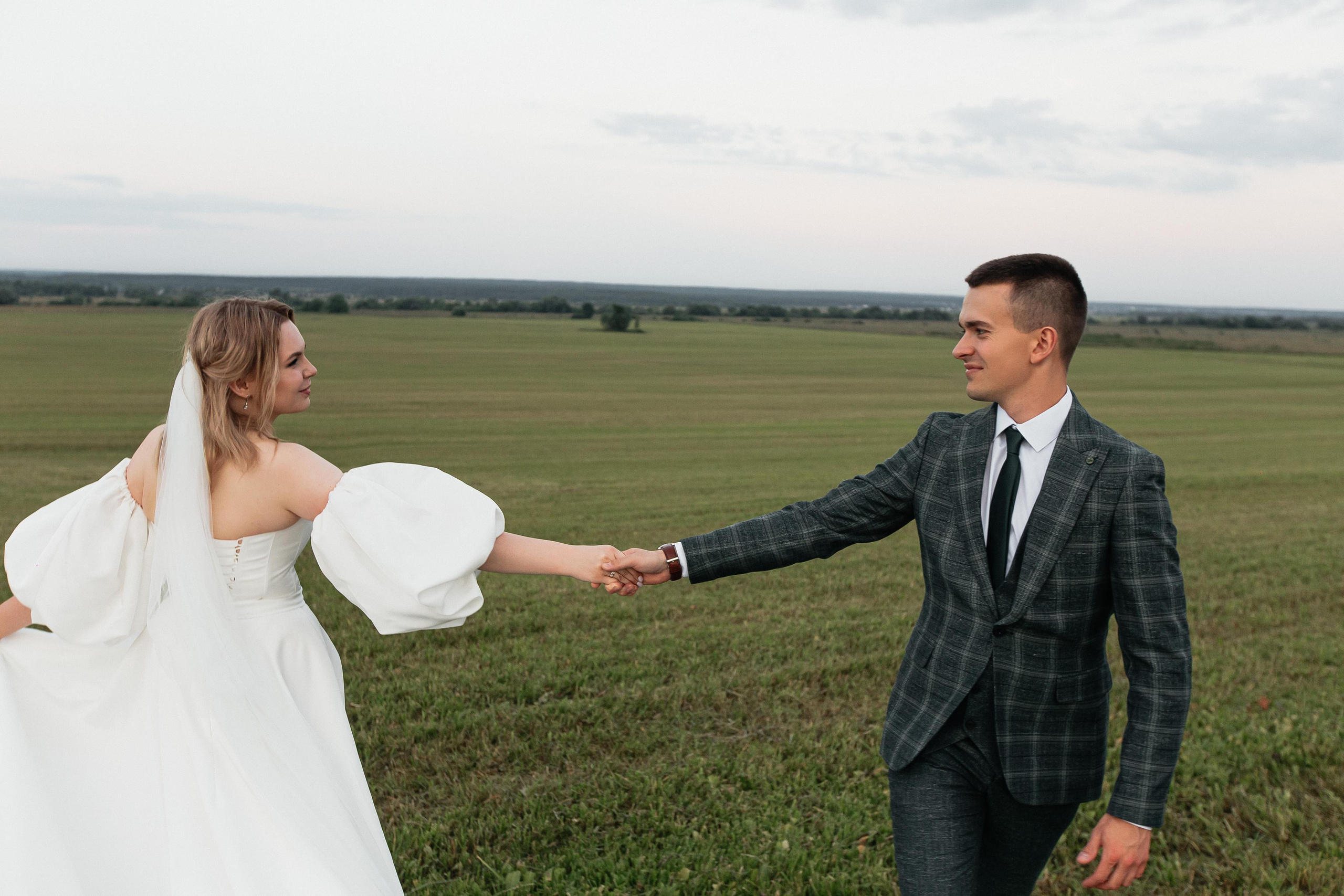 Дима и Настя. Профессиональная видео и фото съёмка в Калуге и области
