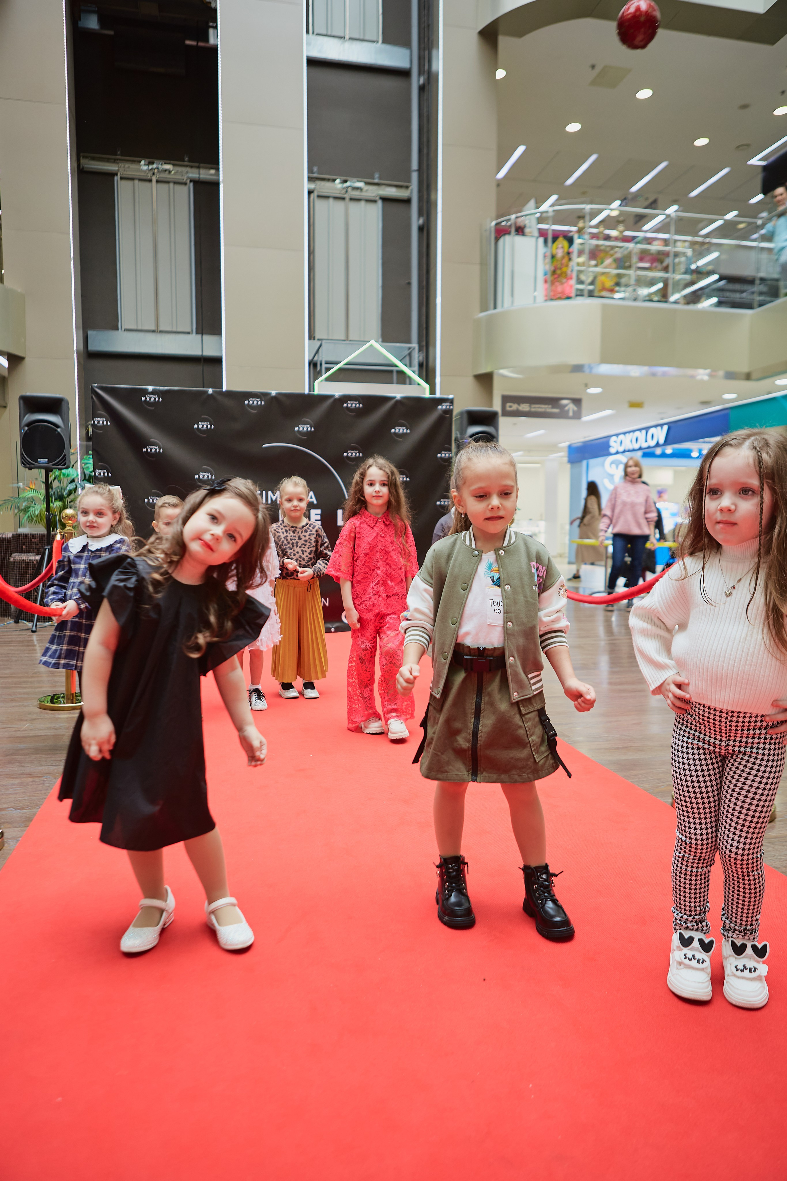 FASHION SHOW ТЦ Sun City. Efimova Model Agency