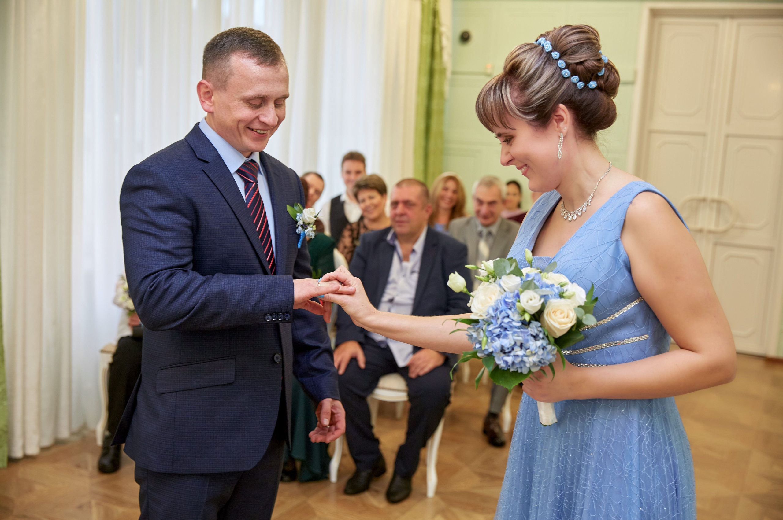 Свадебная фотосессия в Остафьево