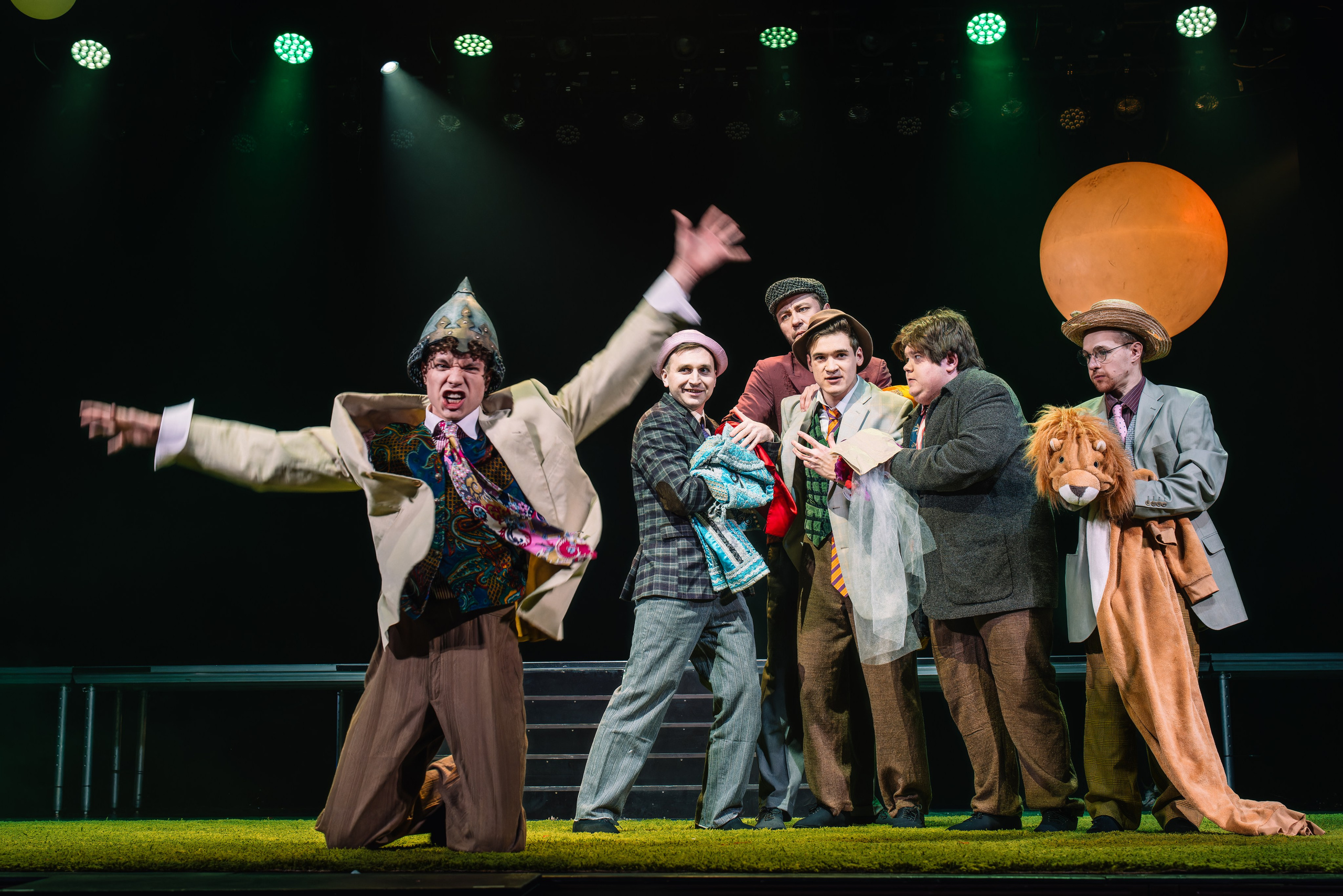 Театр Роста: Сон в летнюю ночь. Сайт фотографа Сергея Абрамова