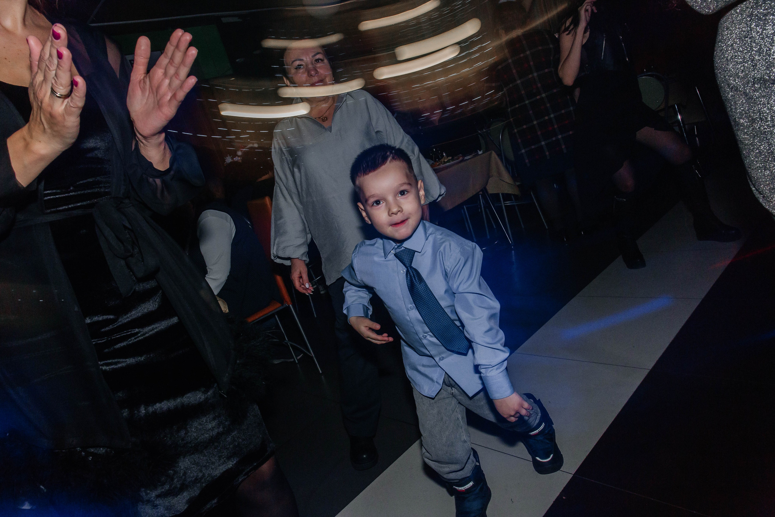 Новогодний корпоратив репортаж. Главная