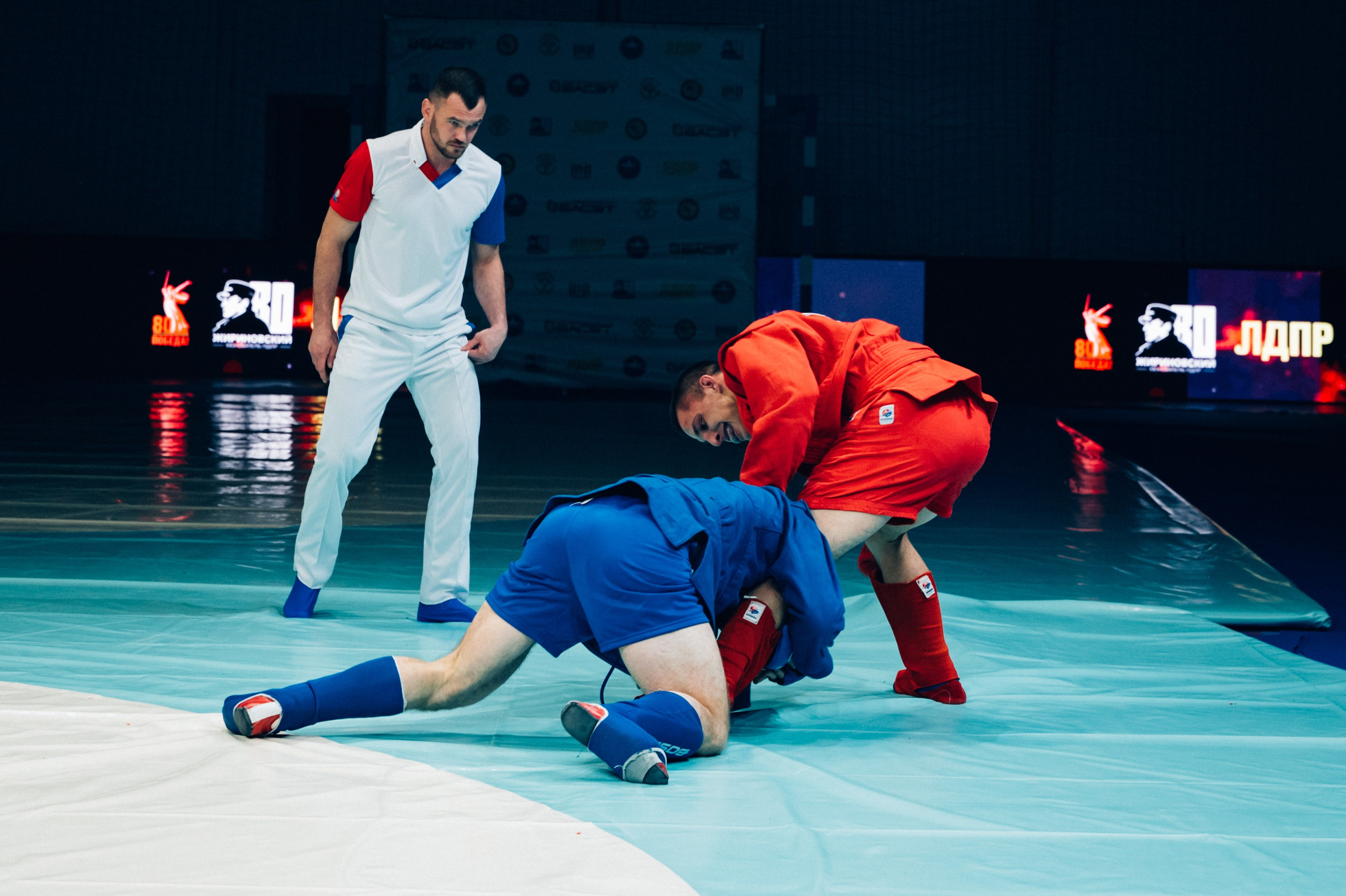 Турнир по самбо ЮФО