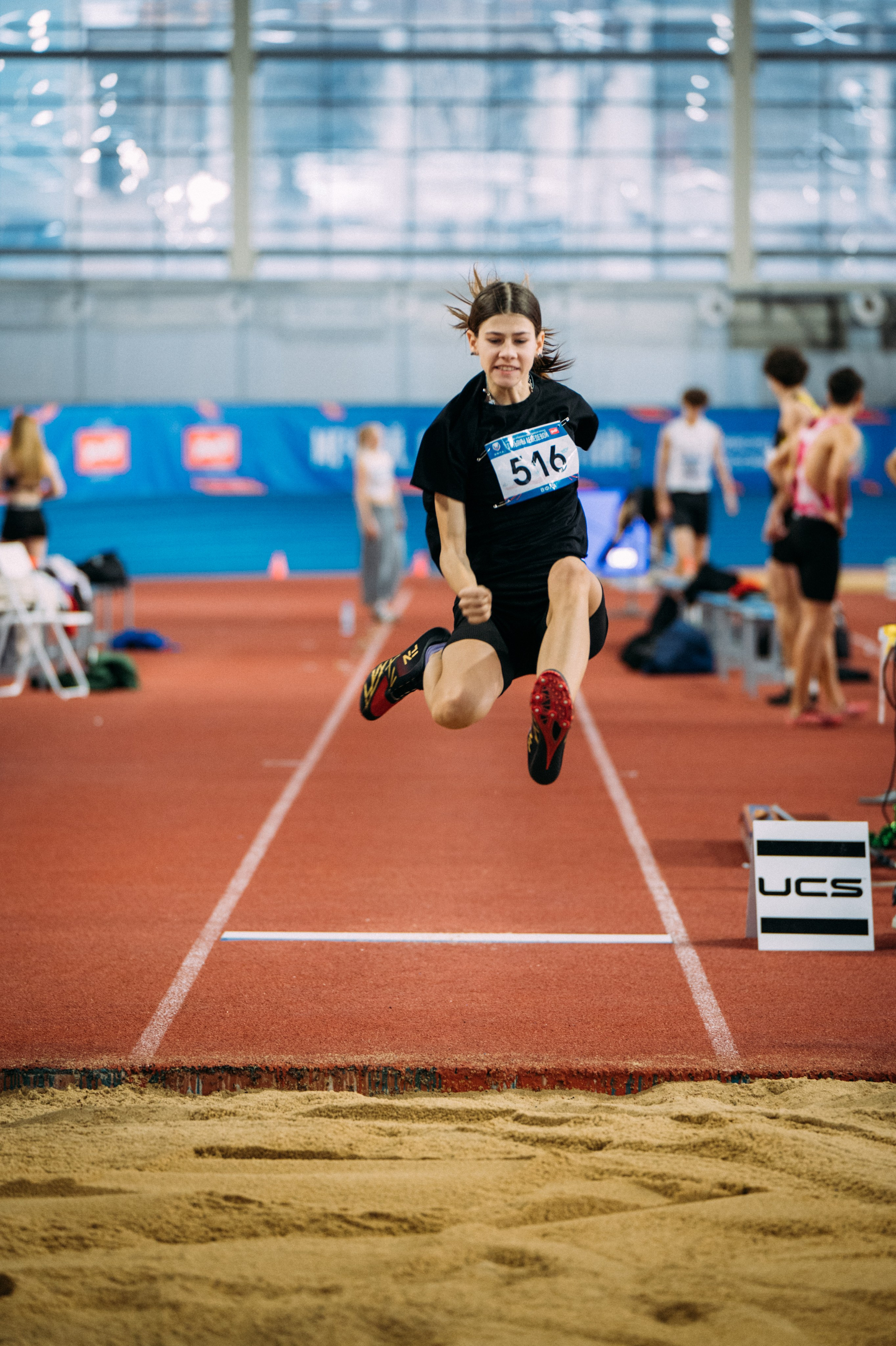 Всероссийские соревнования по лёгкой атлетике