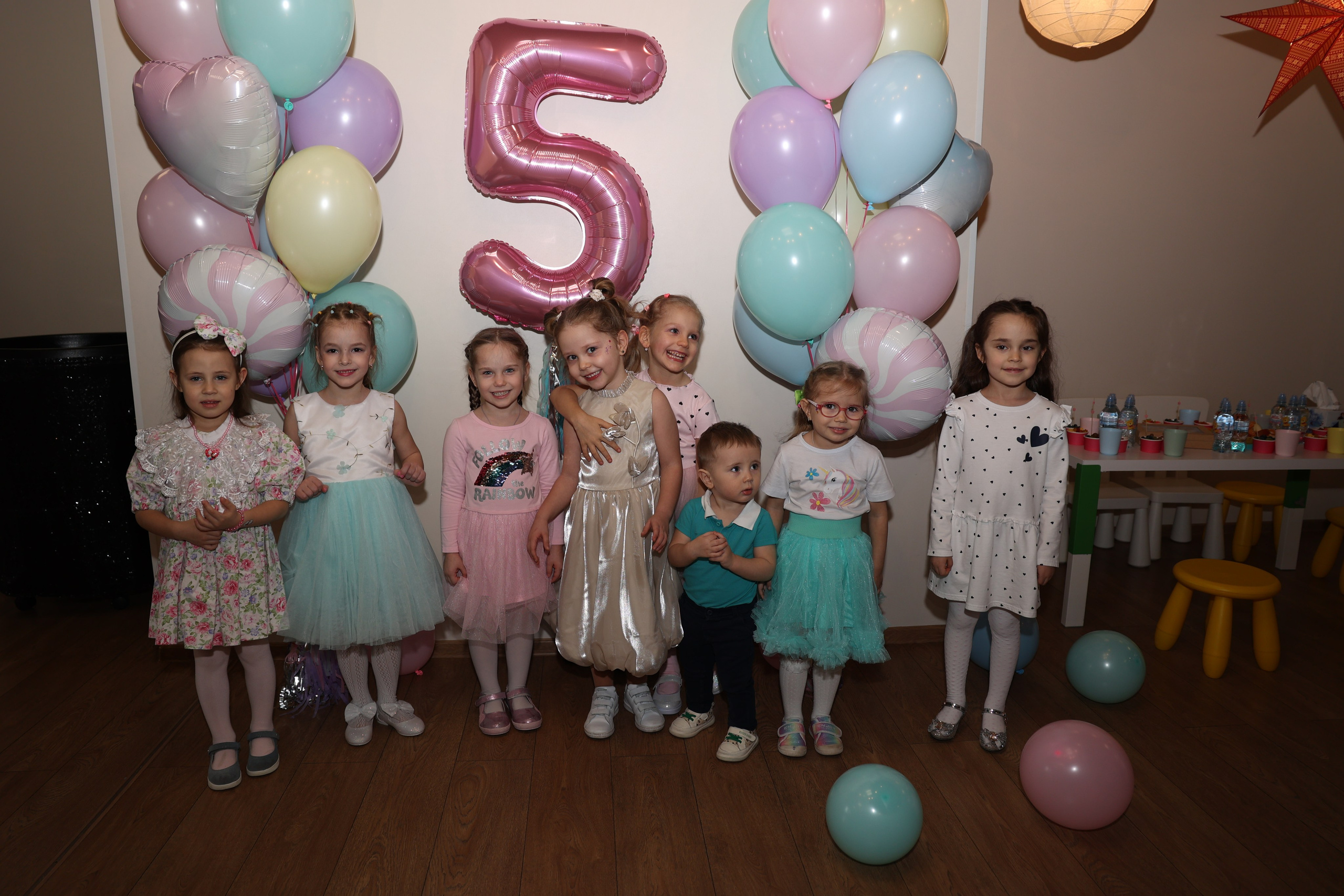 5-летие МАРУСЯ. Свадебный, репортажный, фотограф Москва и Московская область